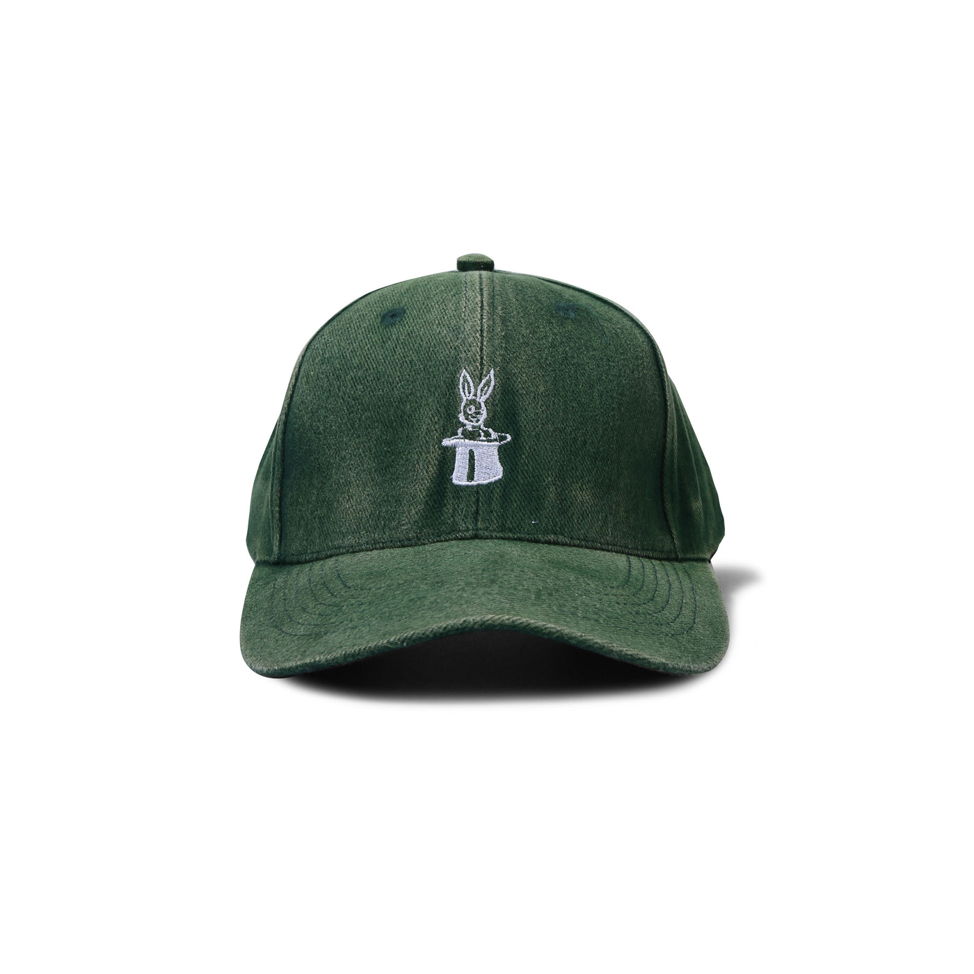 Lomba Sihir - Hat-trick - Washed Cap - Green — size chart
