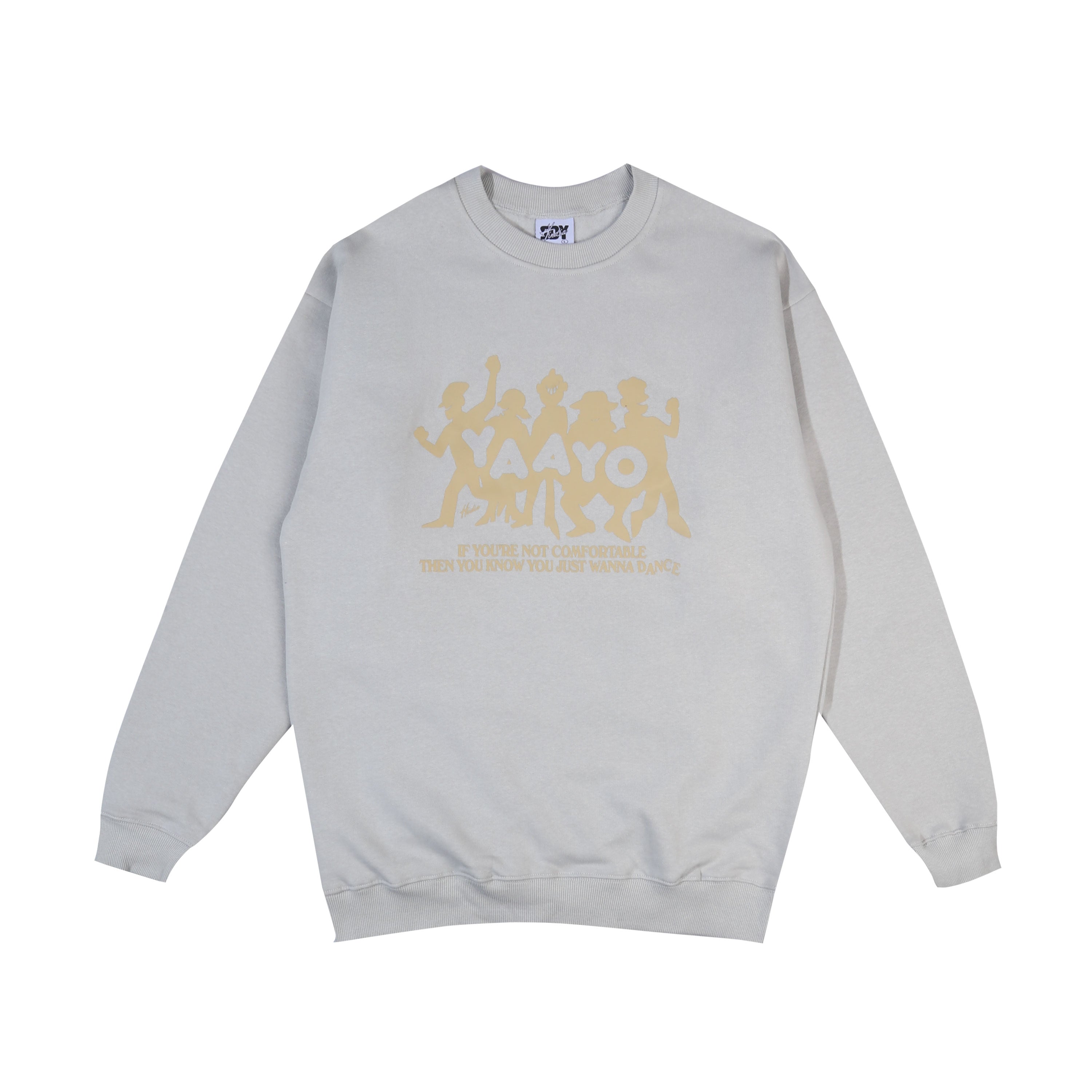 Hindia - Yaayo - Sweatshirt - Silver Grey