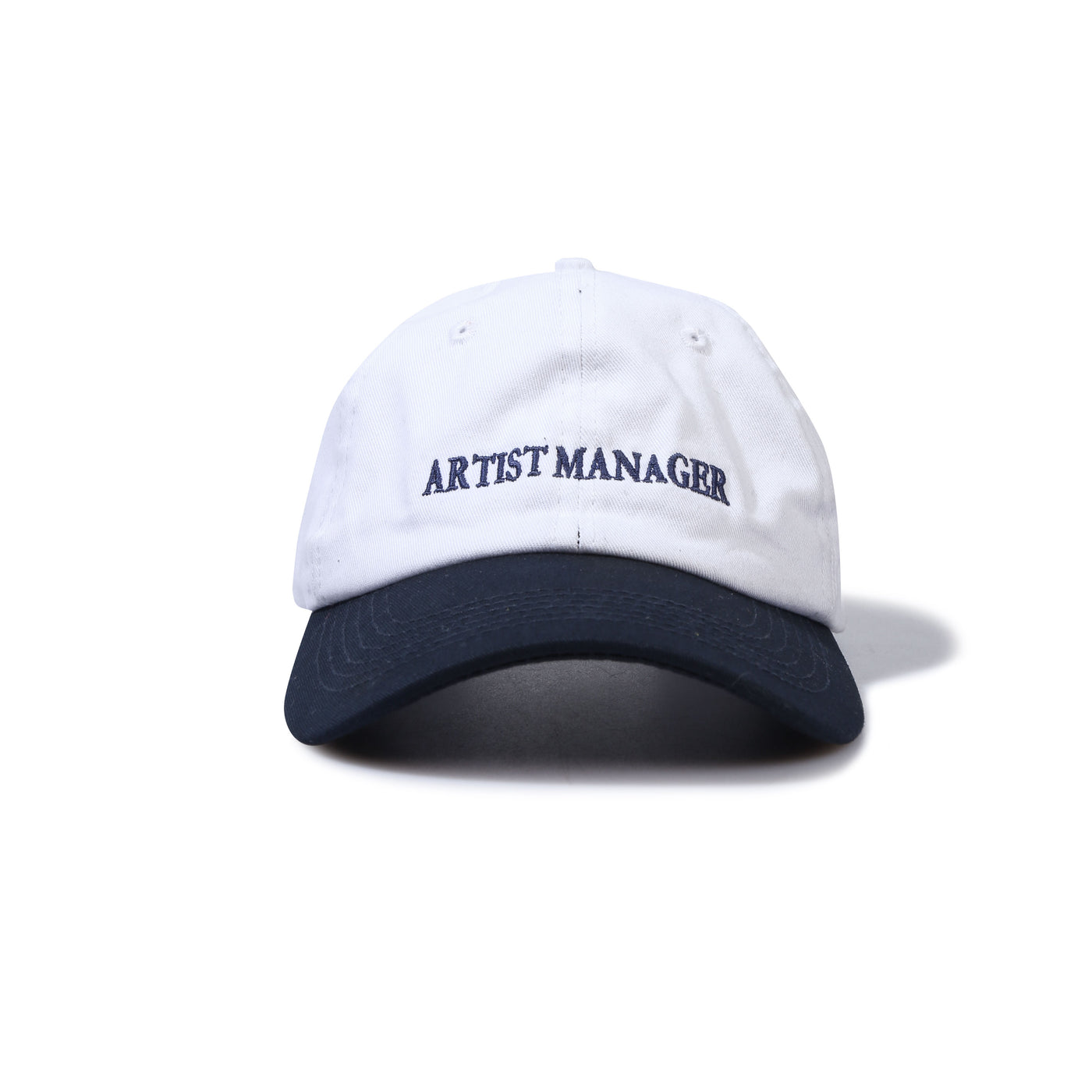 SDY - Artist Manager - Dad Cap - White — size chart