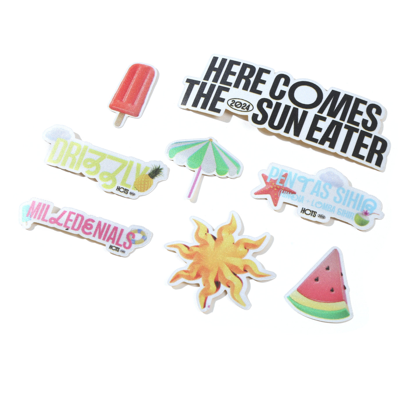 Sun Eater - HCTS 2024 - Sticker Pack — size chart