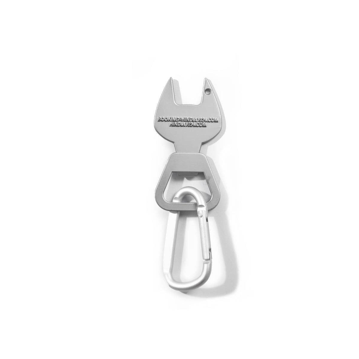 Hindia - Bottle Opener - Accessories - Grafir - Silver — size chart
