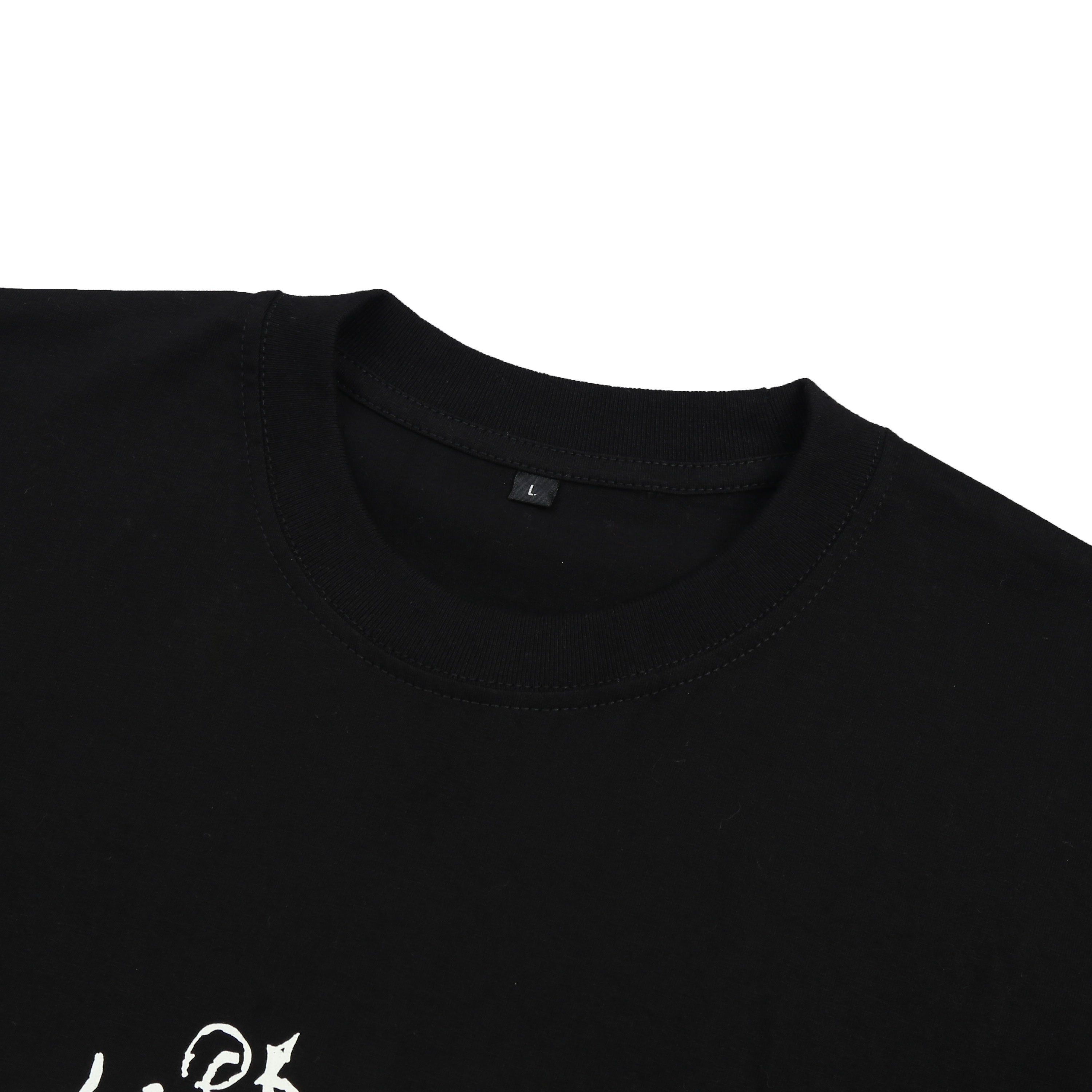 Denisa - Caligraphic - T-Shirt - Sleveless-3