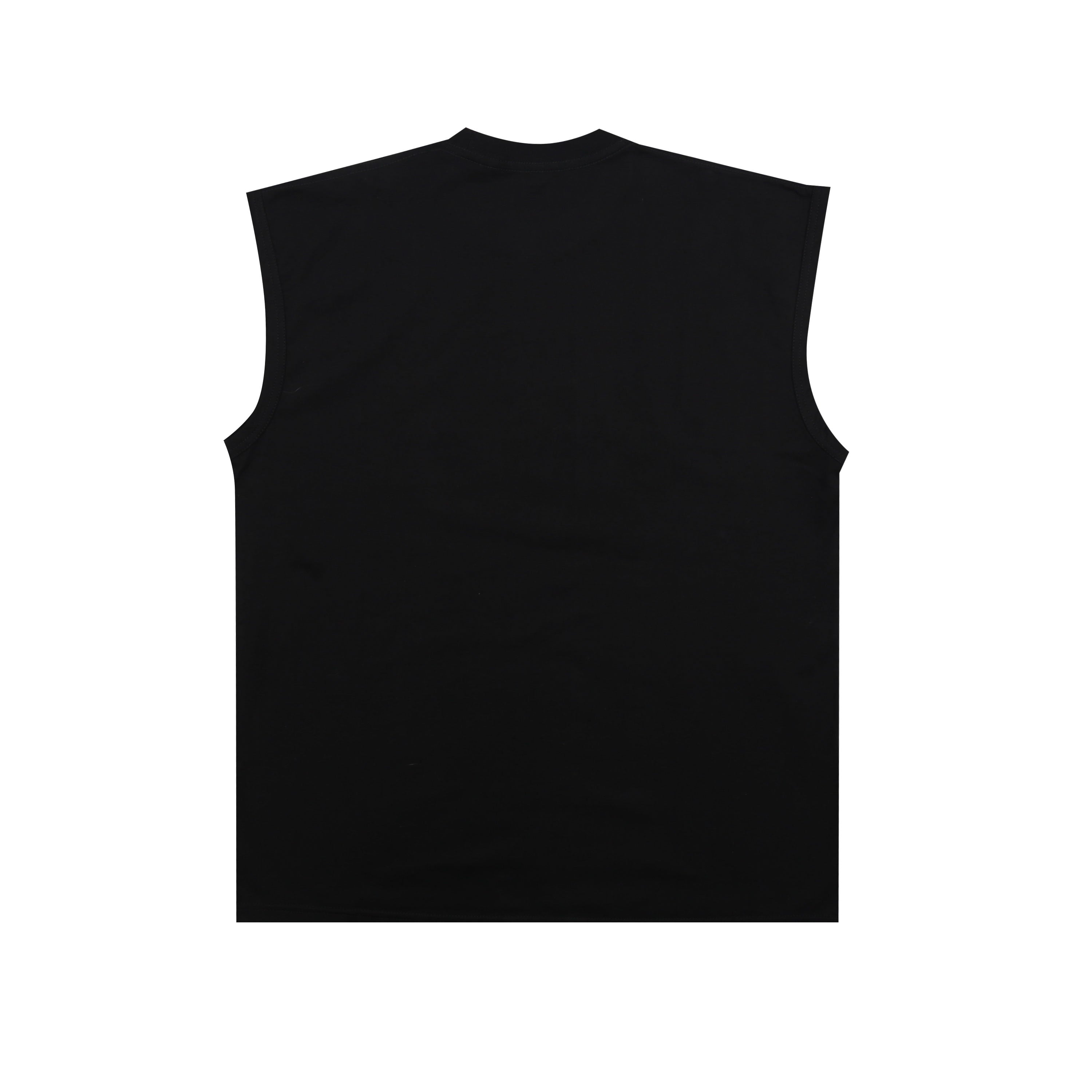 Denisa - Caligraphic - T-Shirt - Sleveless-2