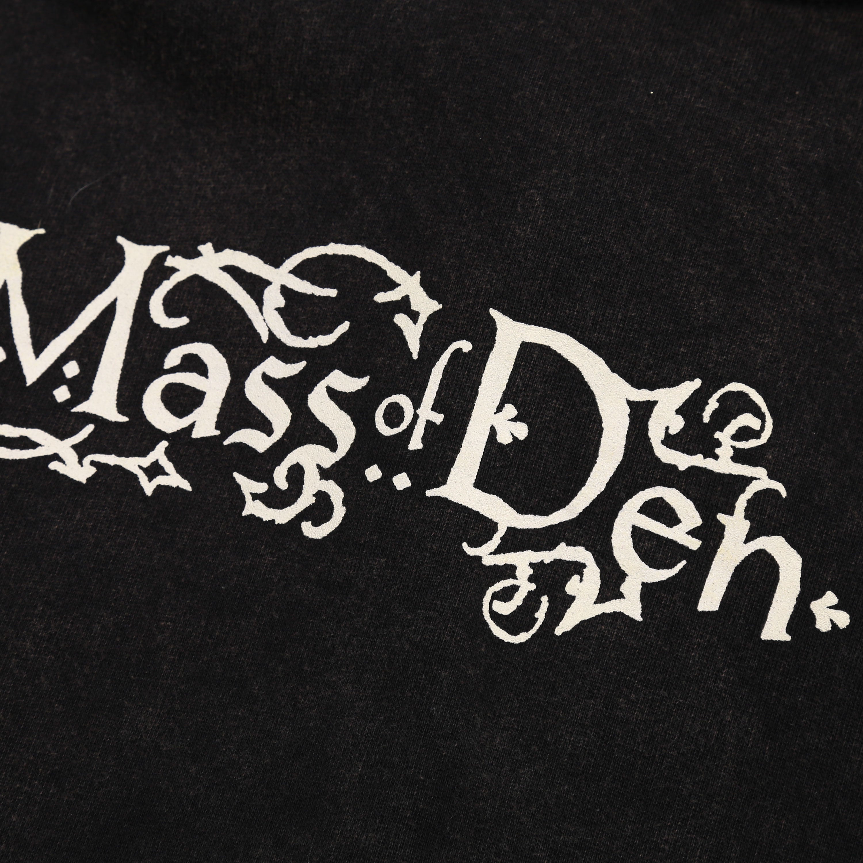 Denisa - Mass of Den - Hoodie - Light Washed - Black-3