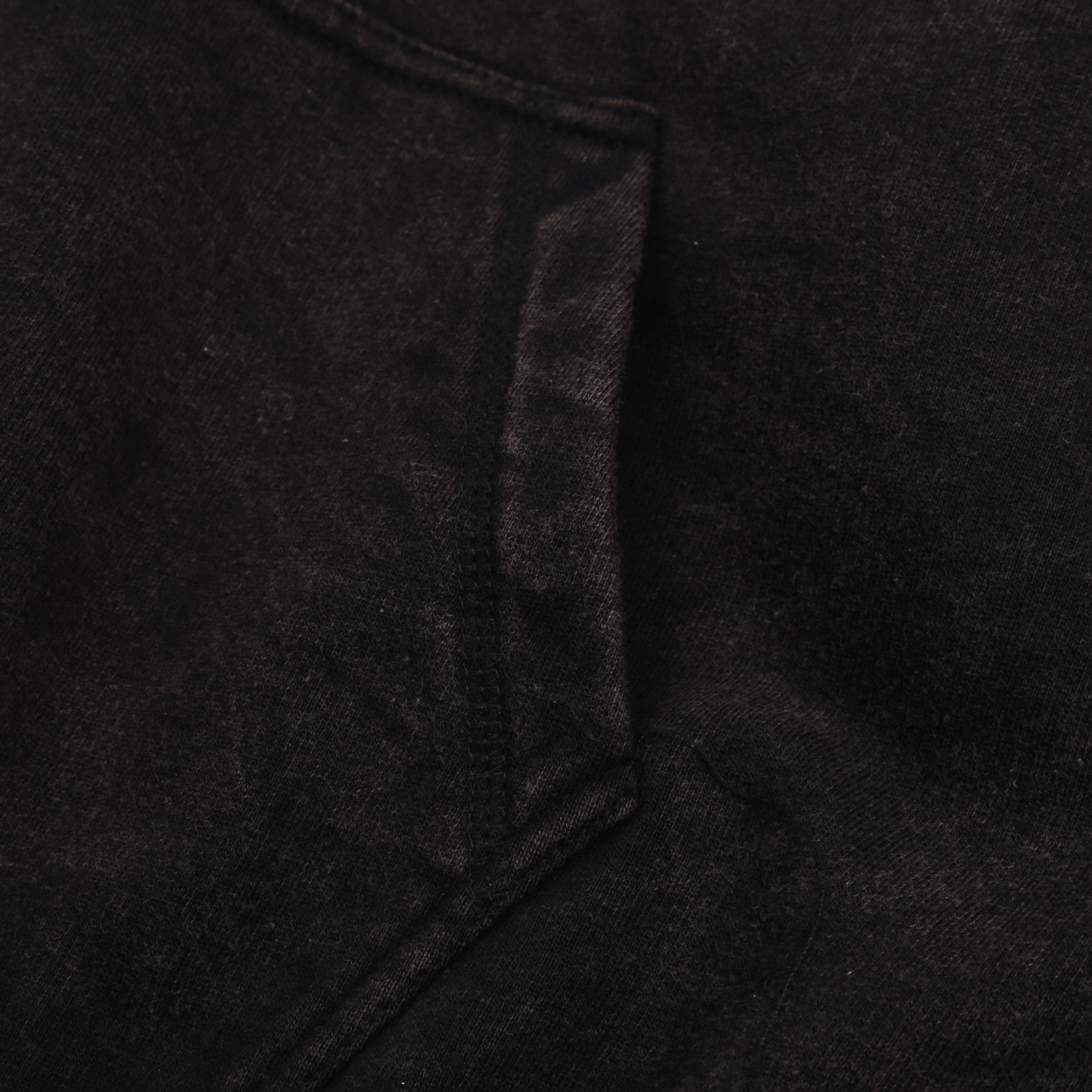 Denisa - Mass of Den - Hoodie - Light Washed - Black-4