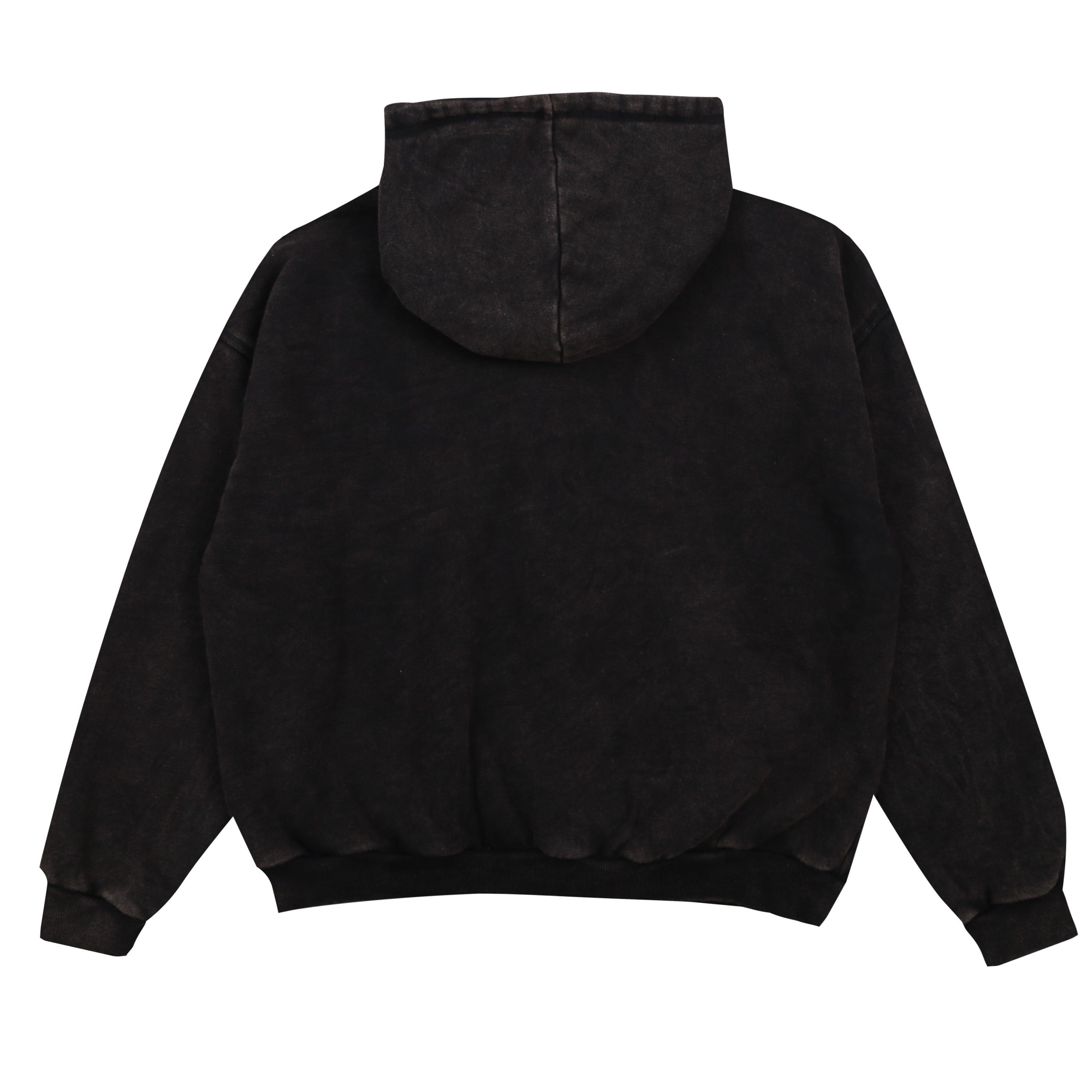 Denisa - Mass of Den - Hoodie - Light Washed - Black-2