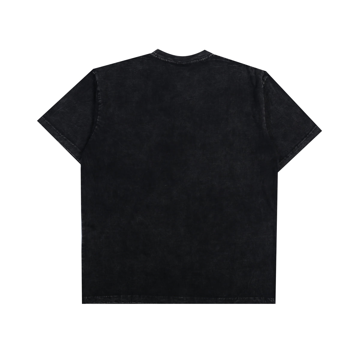 Lomba Sihir - Doggo - T-Shirt - Regular Tee - Stoned Washed - Black-2