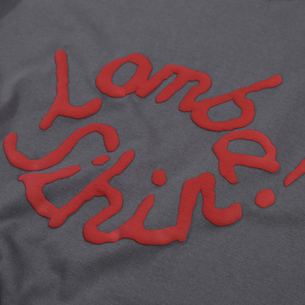 Lomba Sihir - Handwritten - T-Shirt - Regular Tee - Puff Sablon - Grey-4