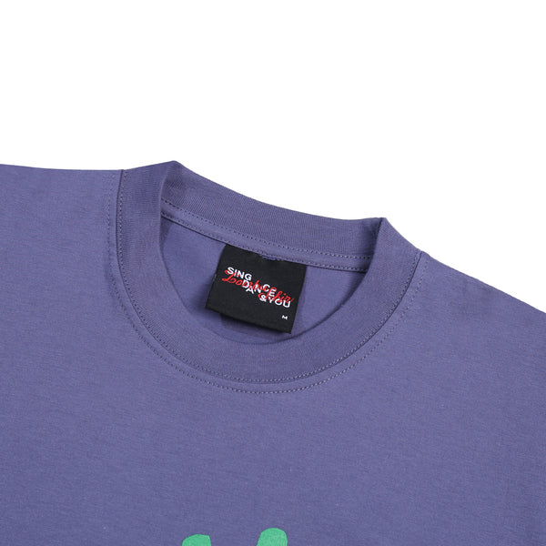 Lomba Sihir - Stretch Face - T-Shirt - Regular Tee - Purple-4