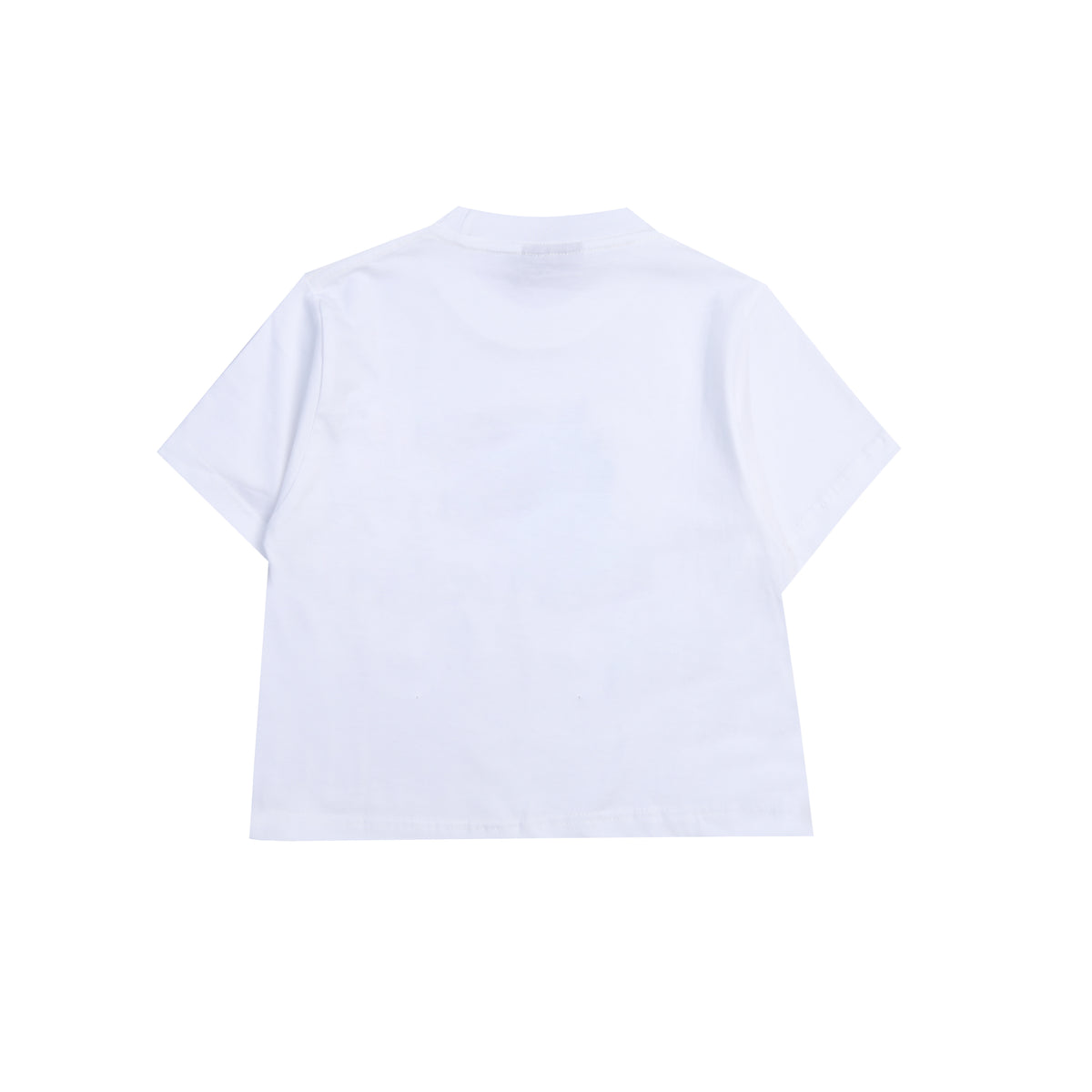 Salon RnB - Logo Tee - T-Shirt - Baby Tee - White-2
