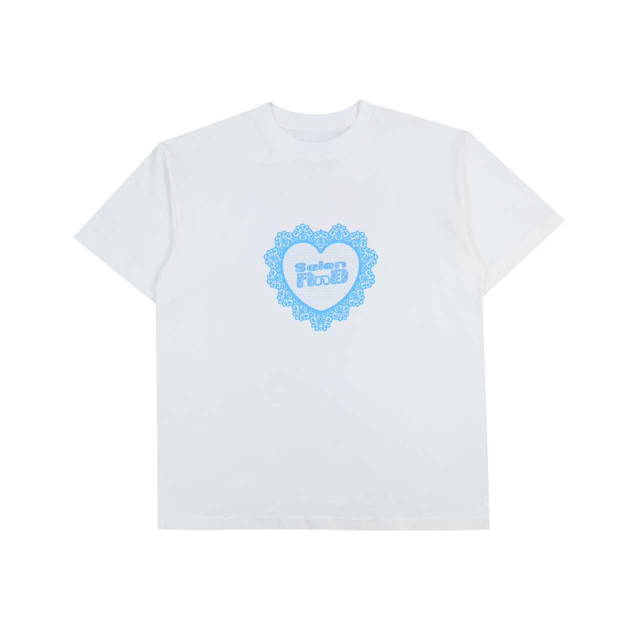 Salon RnB - Logo Tee - T-Shirt - Baby Tee - White