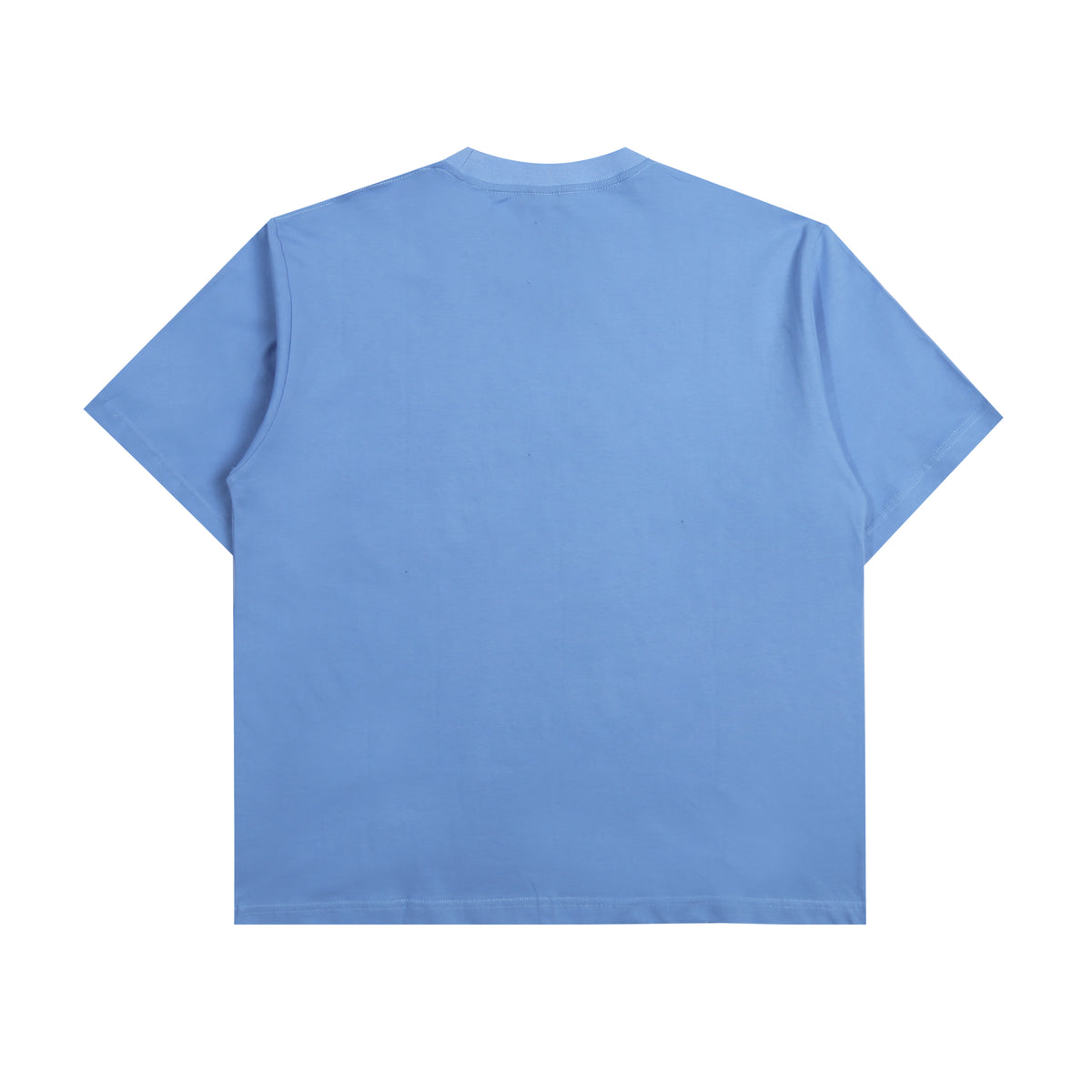 Salon RnB - Bubble Logo Tee - T-Shirt - Boxy Tee - Blue-2
