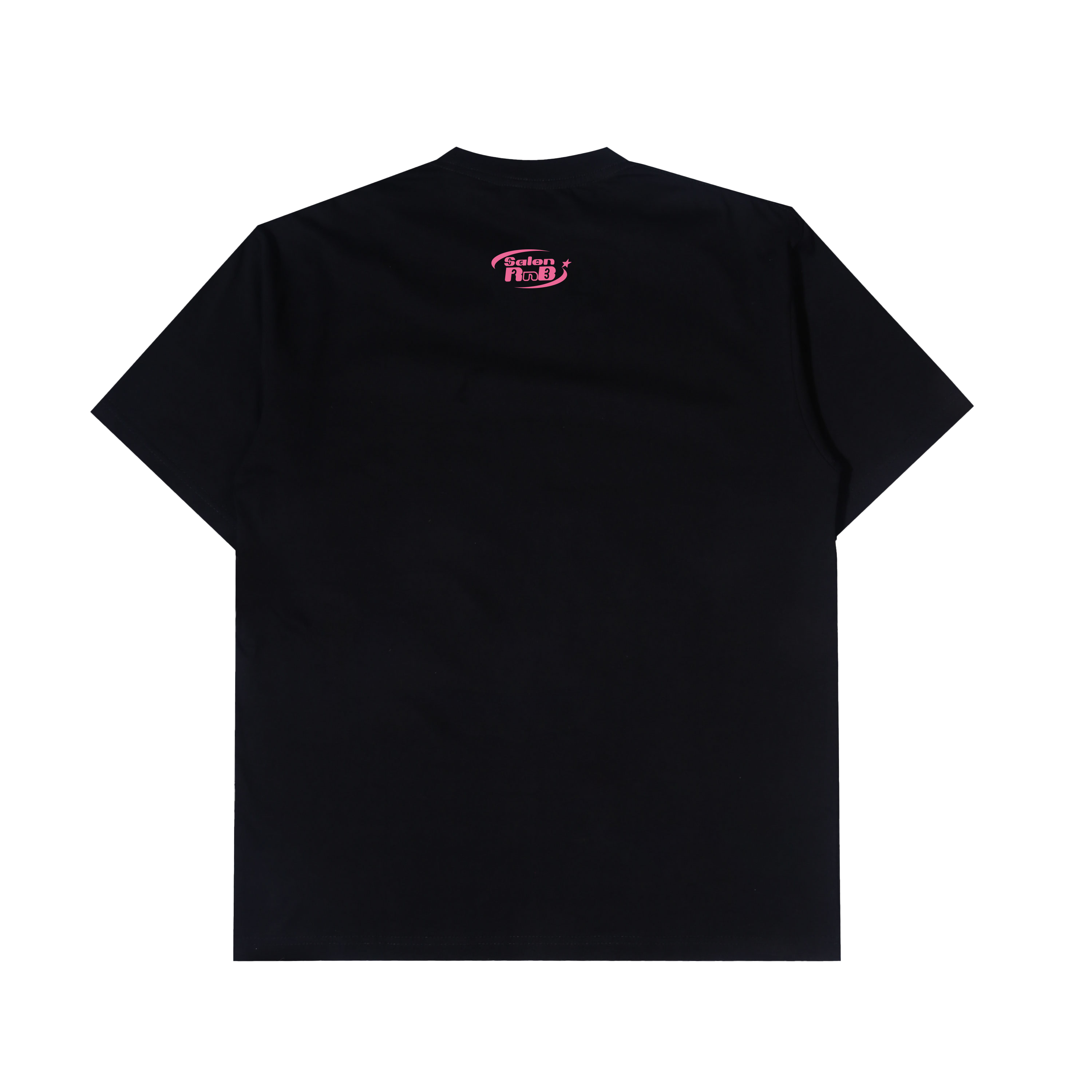 Salon RnB - Tangerine - T-Shirt - Regular Tee - Black-2