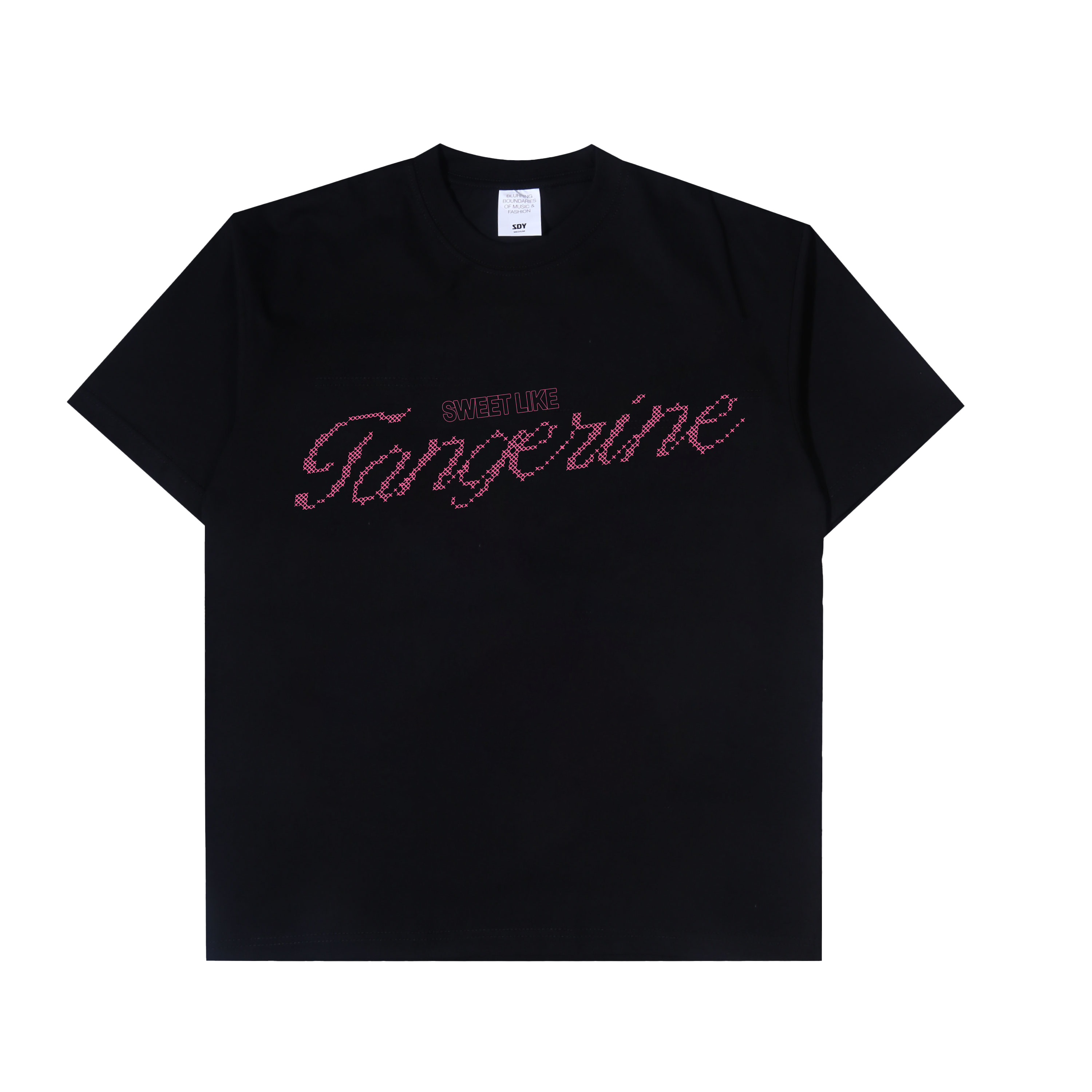 Salon RnB - Tangerine - T-Shirt - Regular Tee - Black-1