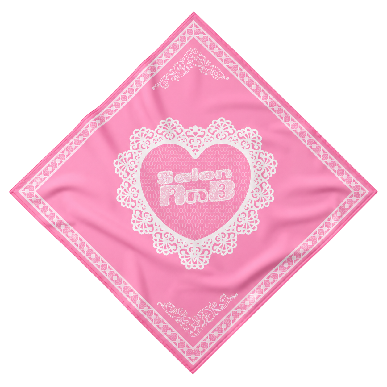 Salon RnB - Logotype - Scarf - Pink