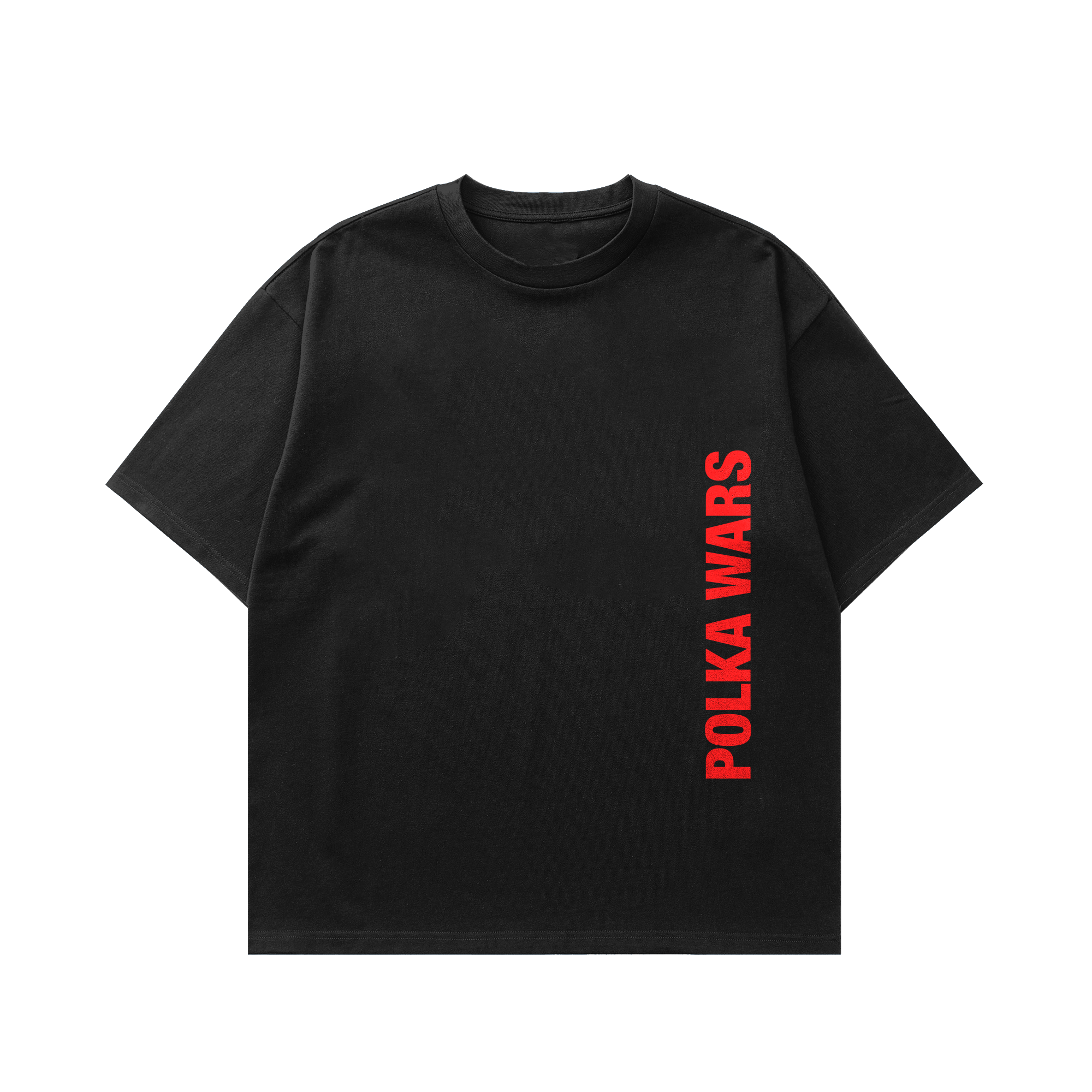 Polka Wars - Bani Bumi - T-Shirt - Black