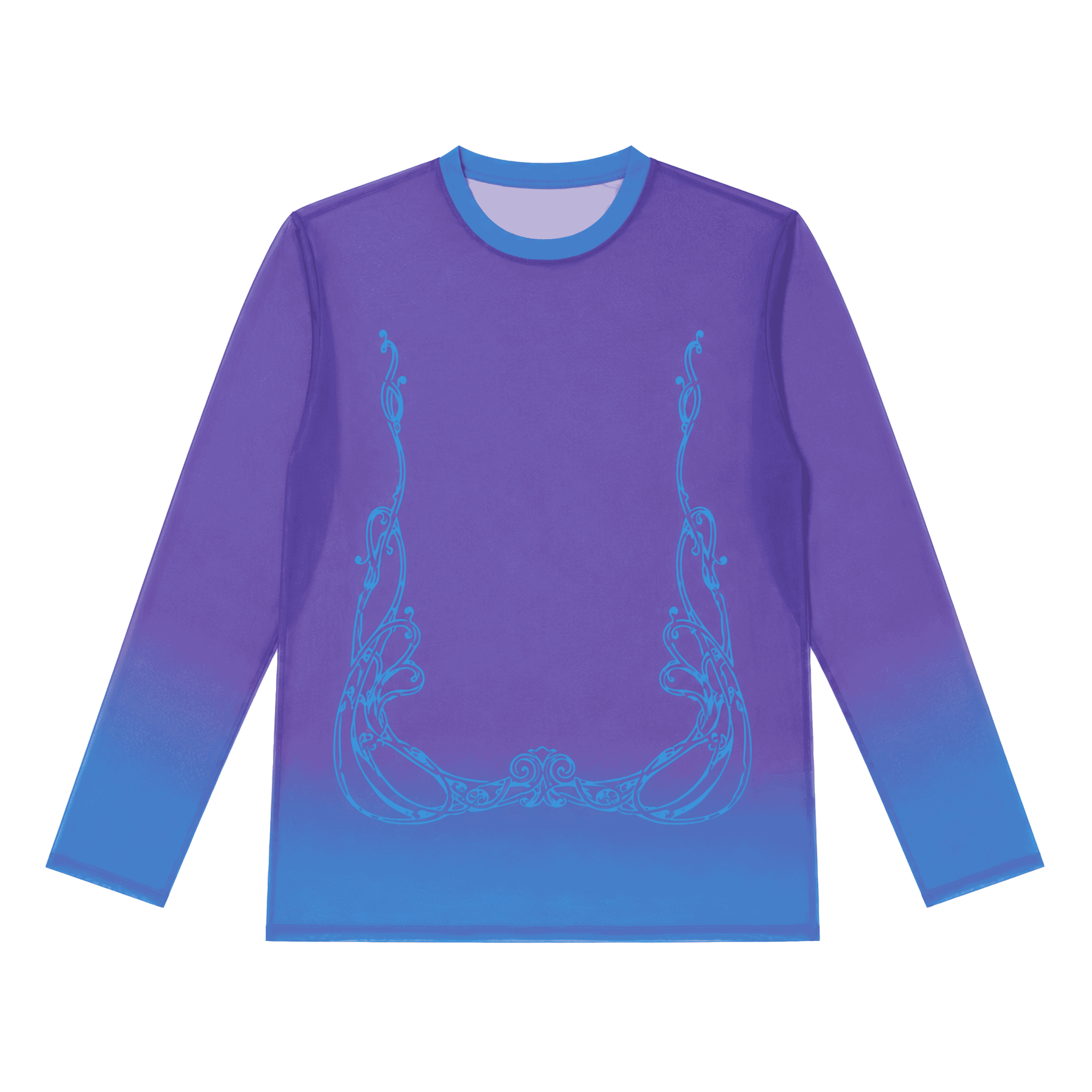 Natasha Udu - Coquette - T-Shirt - Longsleeve Fitted - Gradient