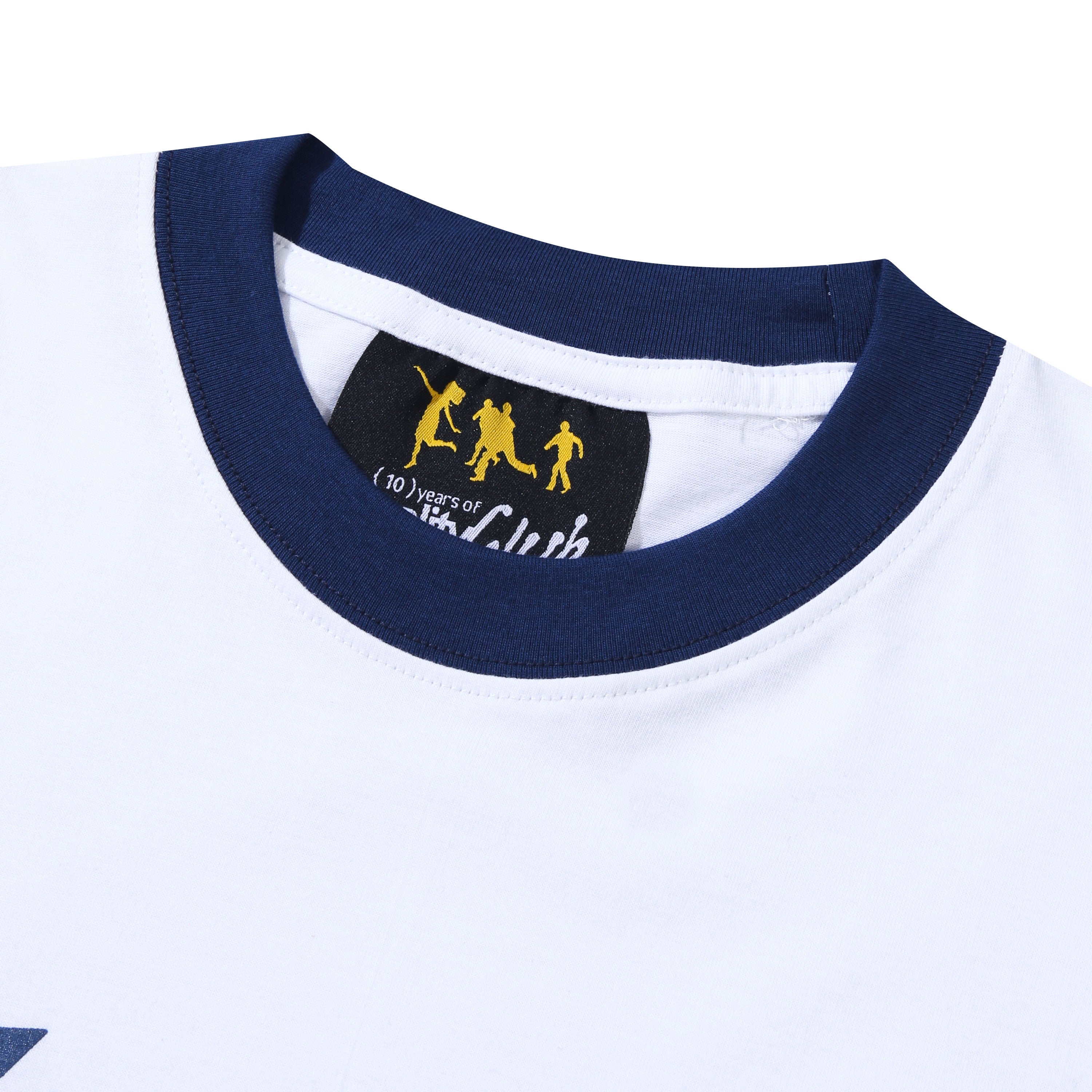 Reality Club - Smile! - Raglan T-shirt - White-3