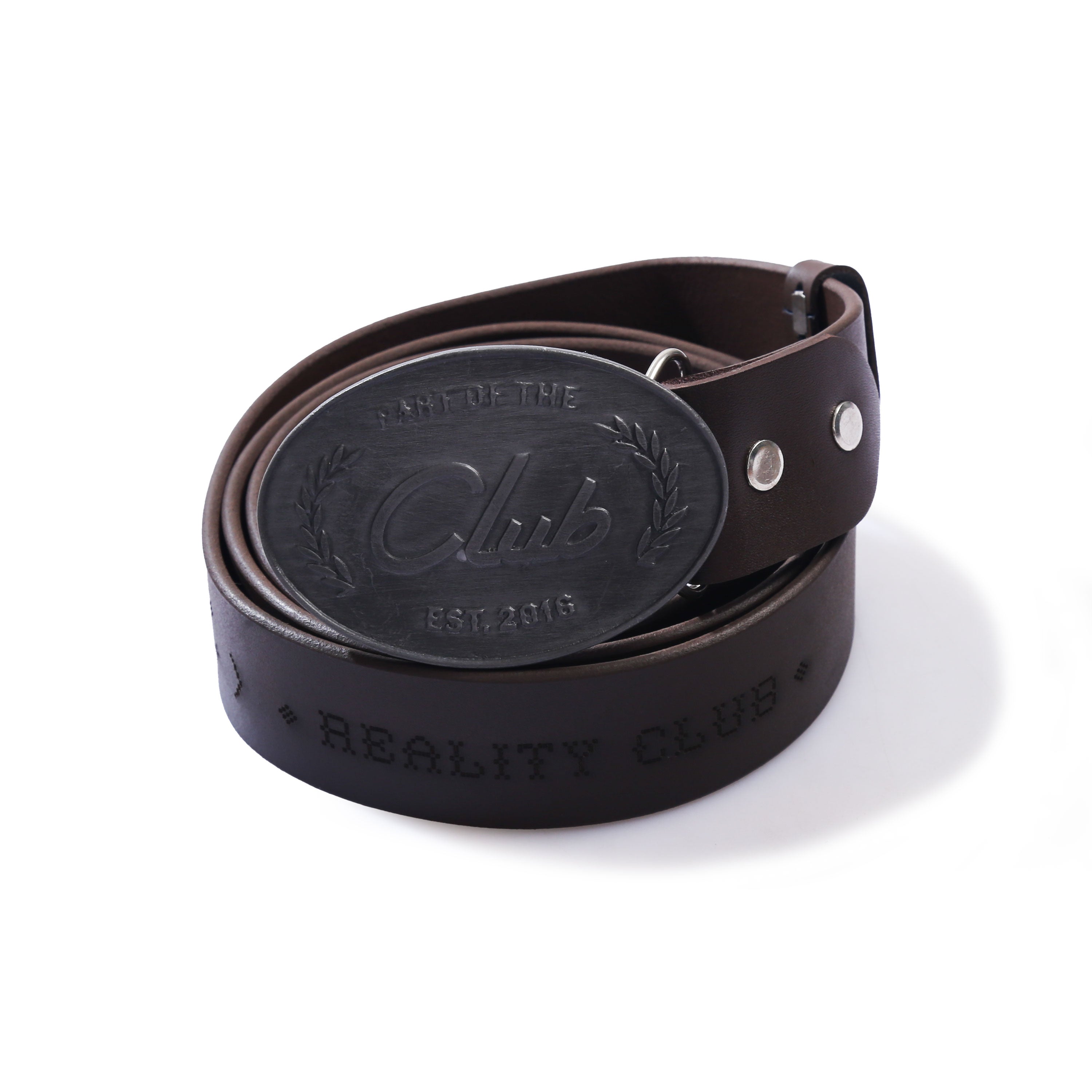 Reality Club - The Club - Buckle - Silver-2