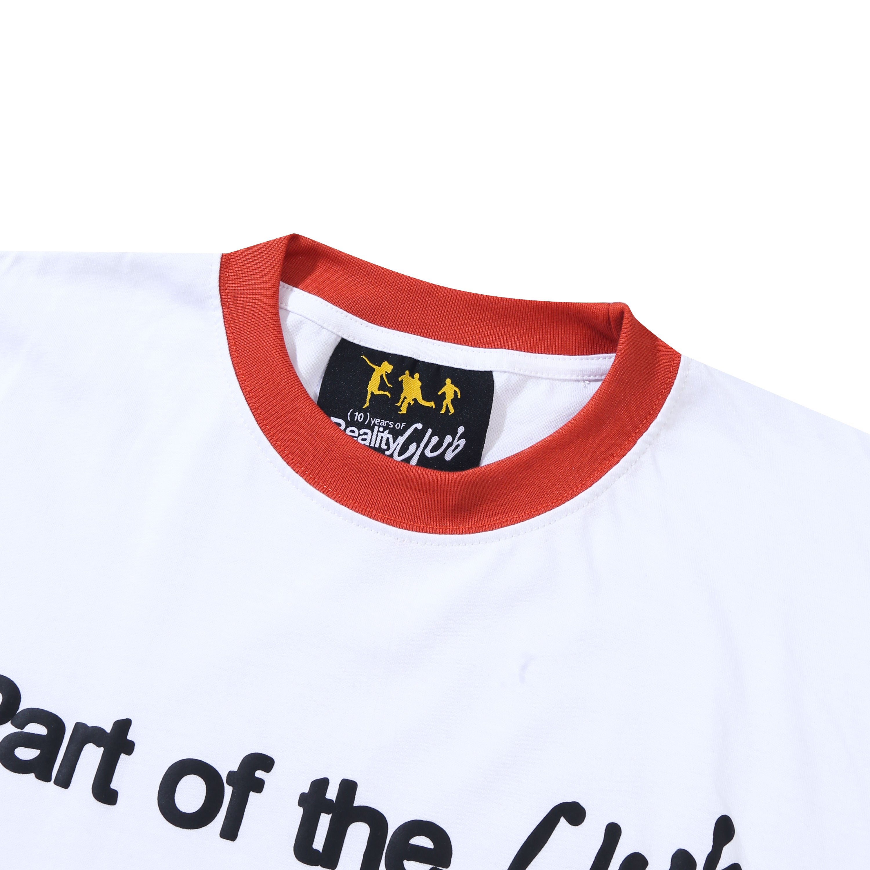 Reality Club - The Club - Ringer T-shirt - White-3