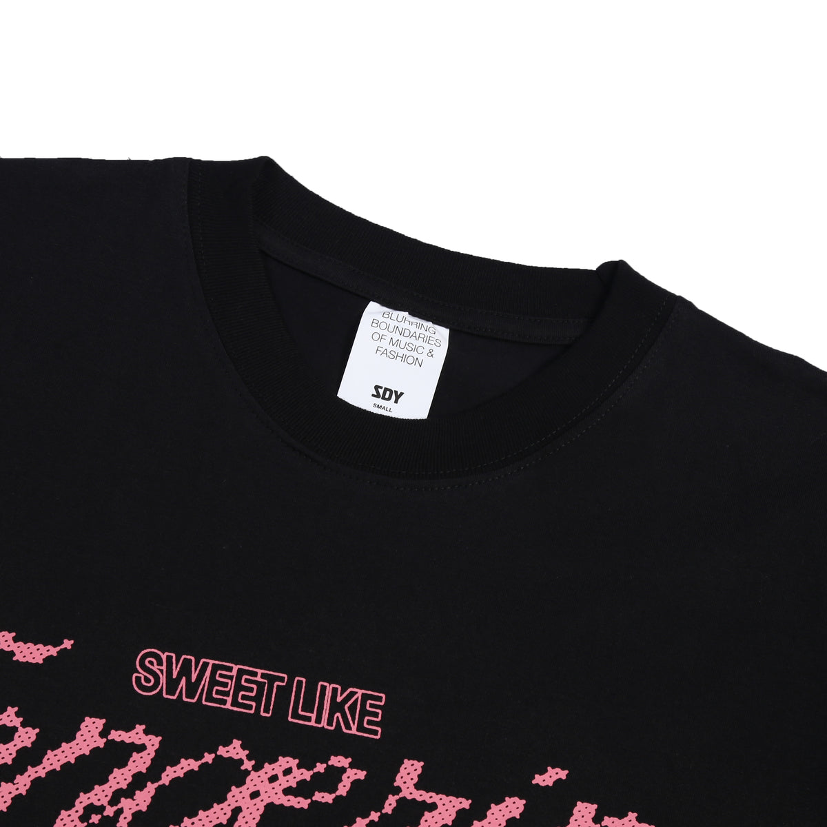 Salon RnB - Tangerine - T-Shirt - Regular Tee - Black-3