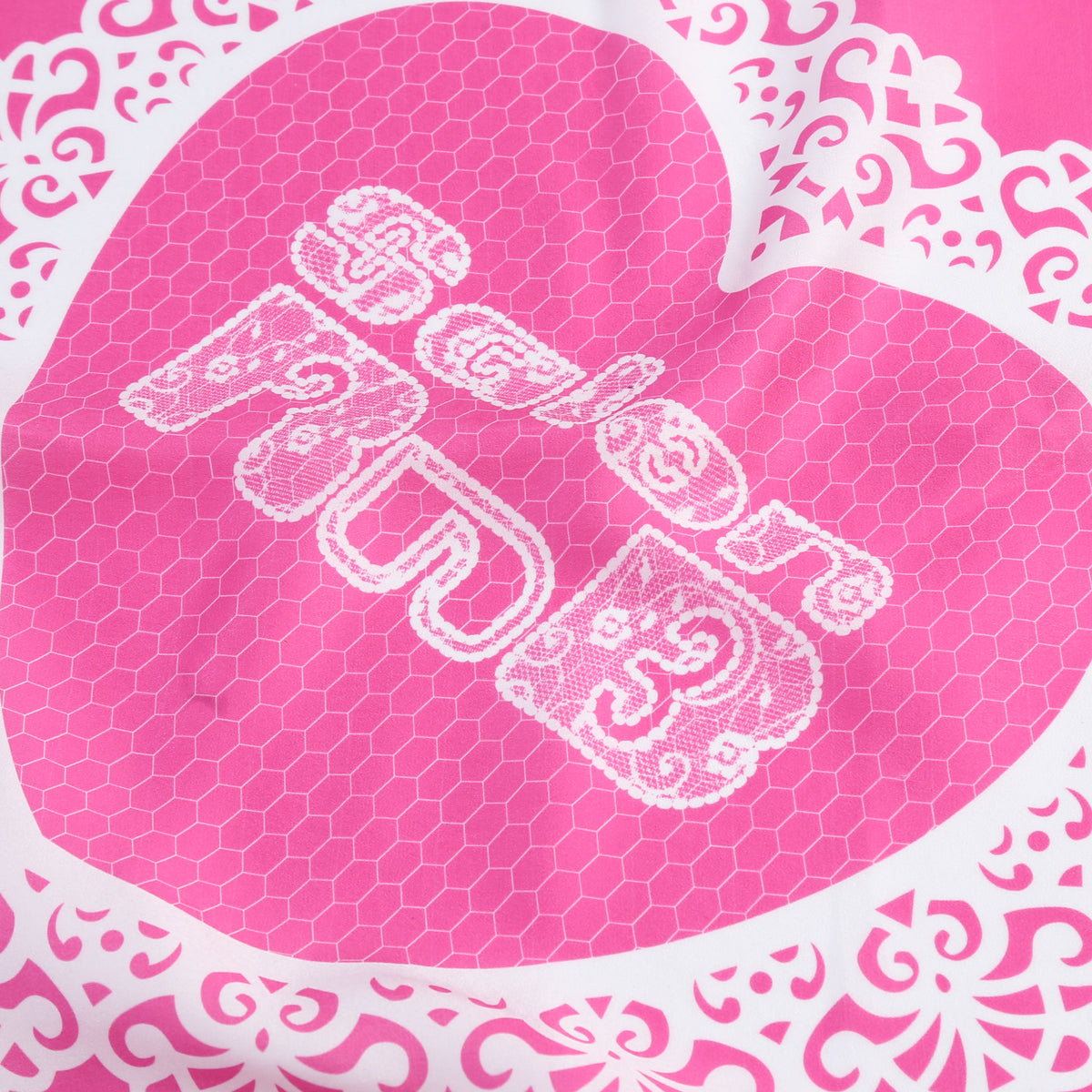 Salon RnB - Logotype - Scarf - Pink-2