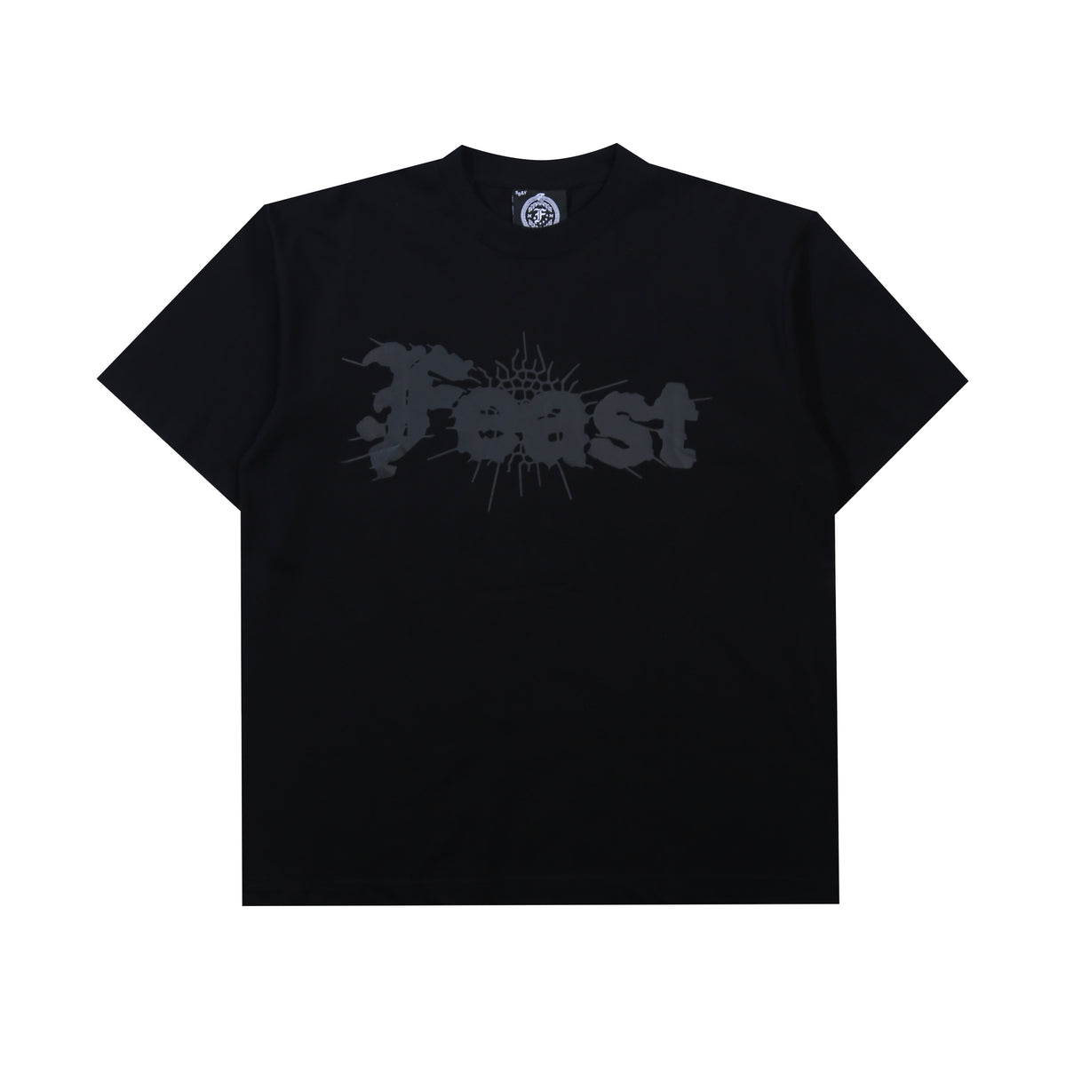 .Feast - Crack - T-Shirt - Regular - Black-1