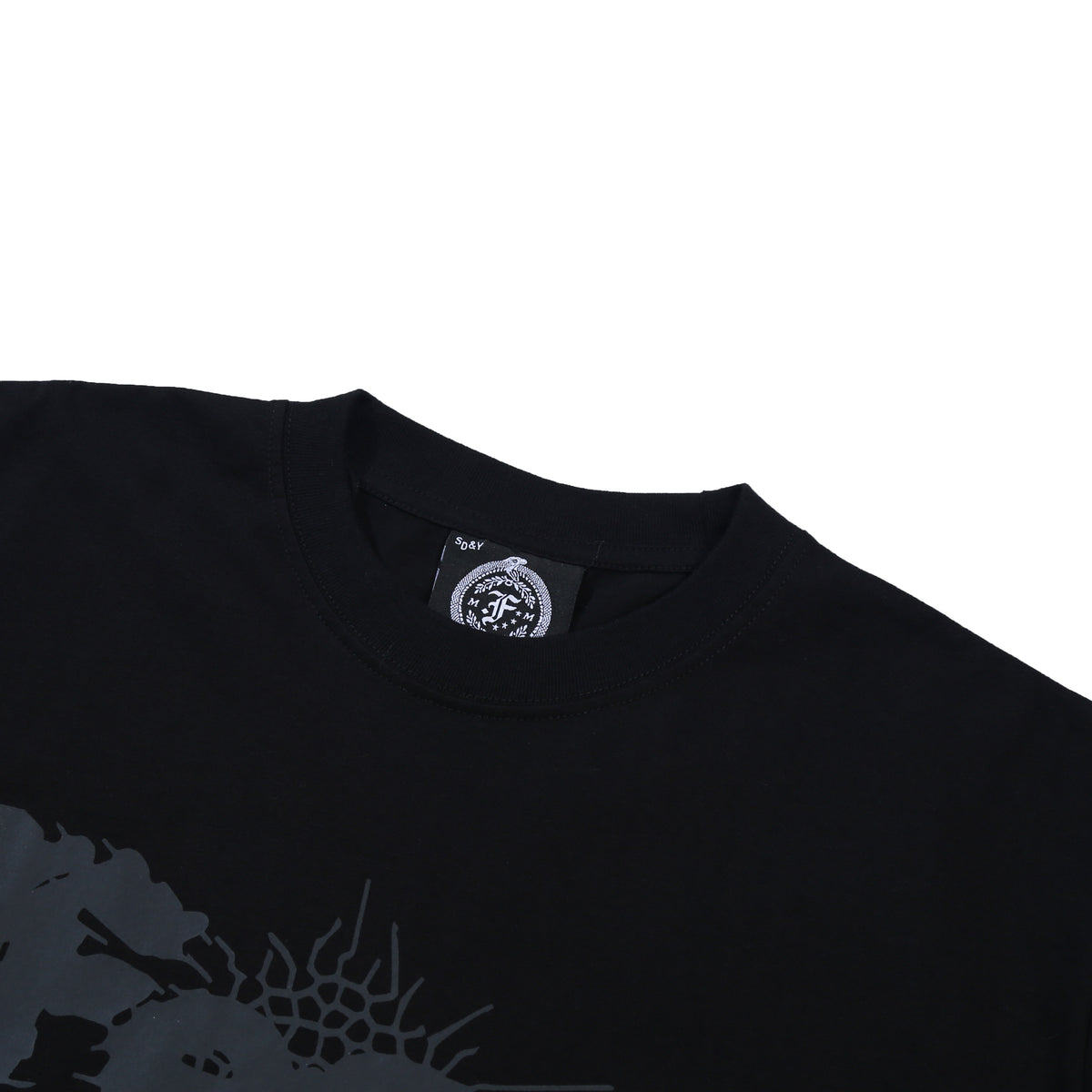 .Feast - Crack - T-Shirt - Regular - Black-3