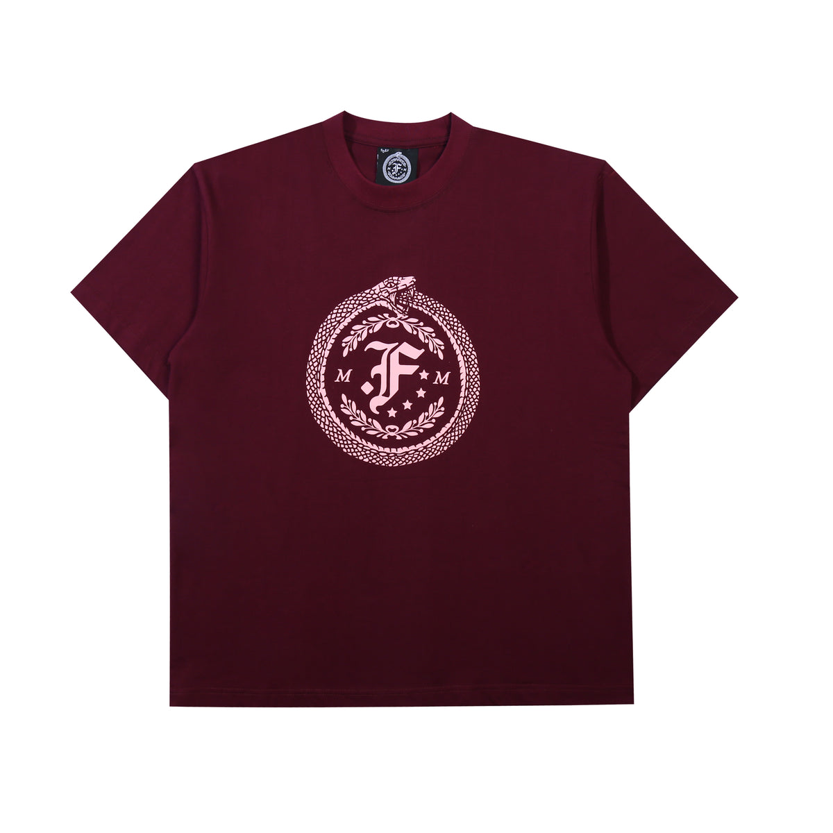 .Feast - Ouroboros - T-Shirt - Regular - Maroon-1