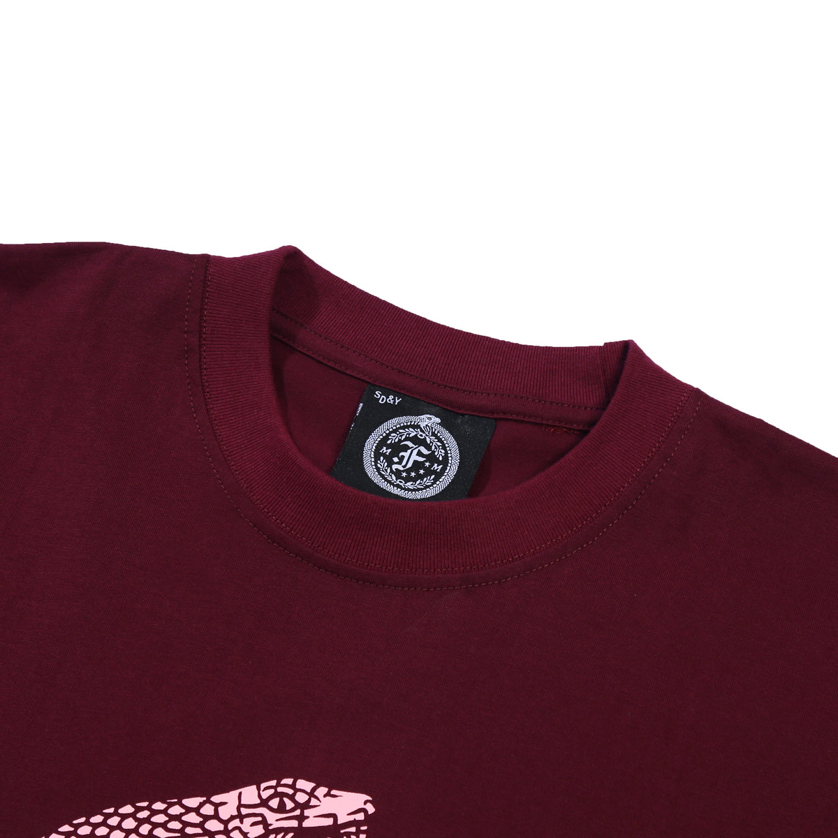 .Feast - Ouroboros - T-Shirt - Regular - Maroon-3