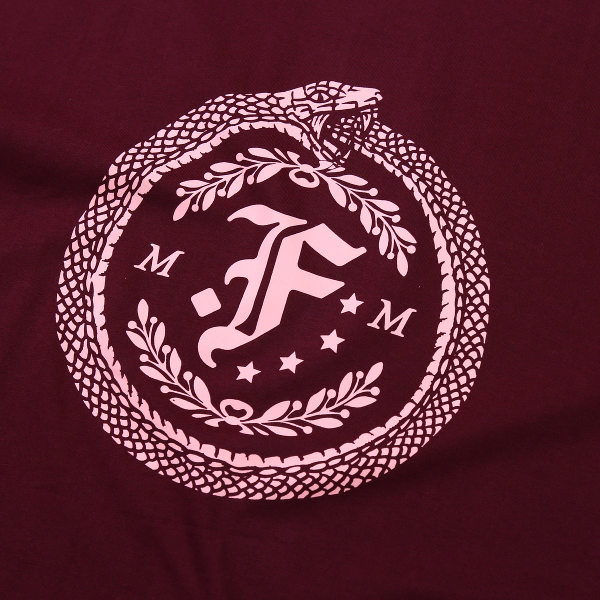 .Feast - Ouroboros - T-Shirt - Regular - Maroon-4