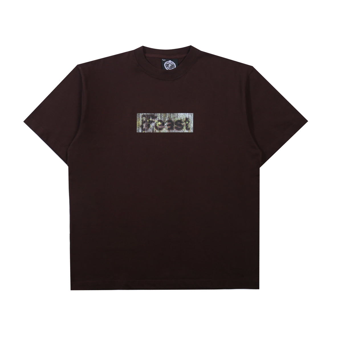 .Feast - Wood - T-Shirt - Regular - Brown-1
