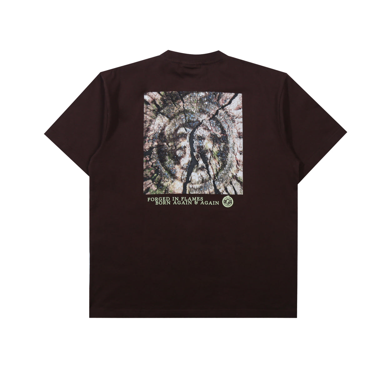 .Feast - Wood - T-Shirt - Regular - Brown-2