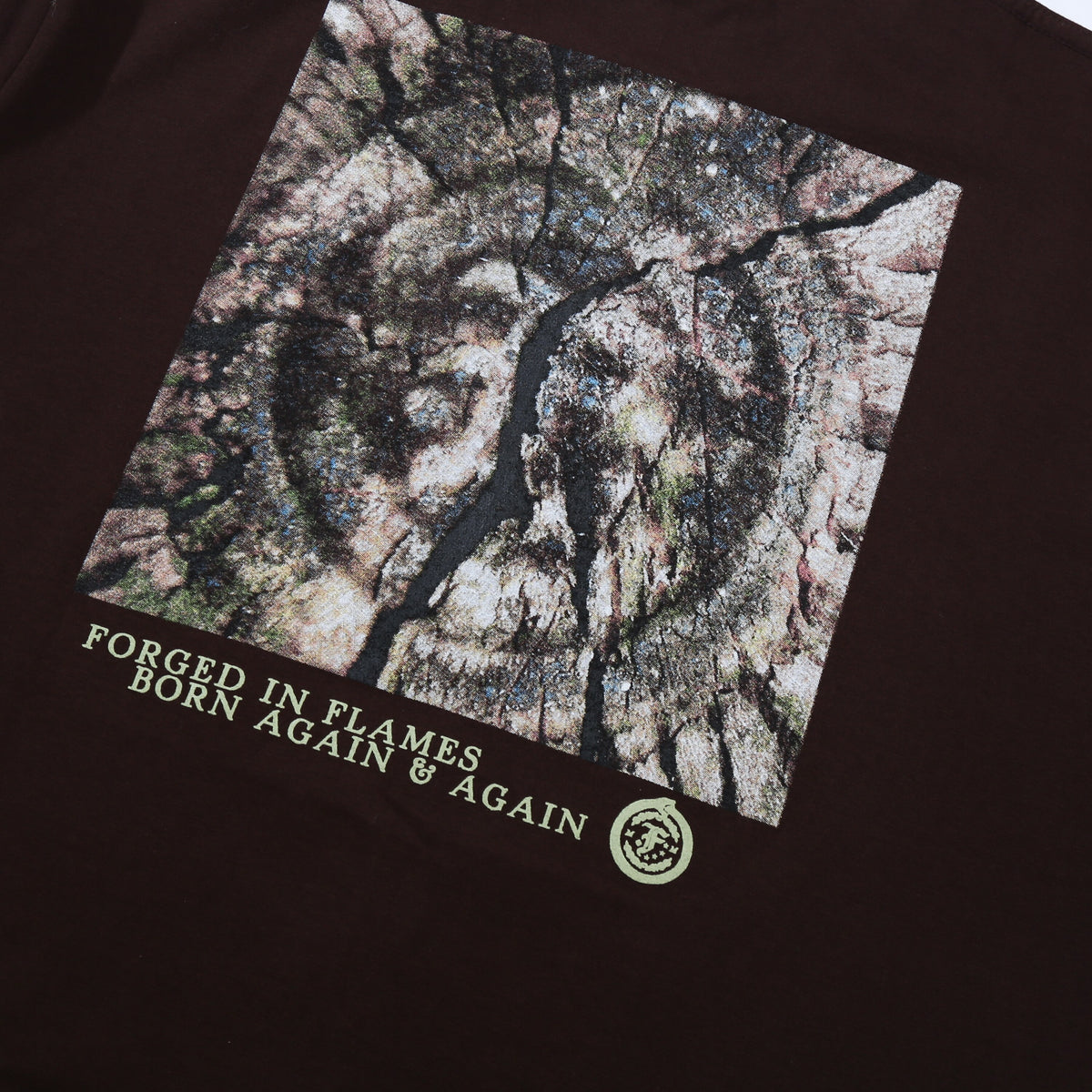 .Feast - Wood - T-Shirt - Regular - Brown-4