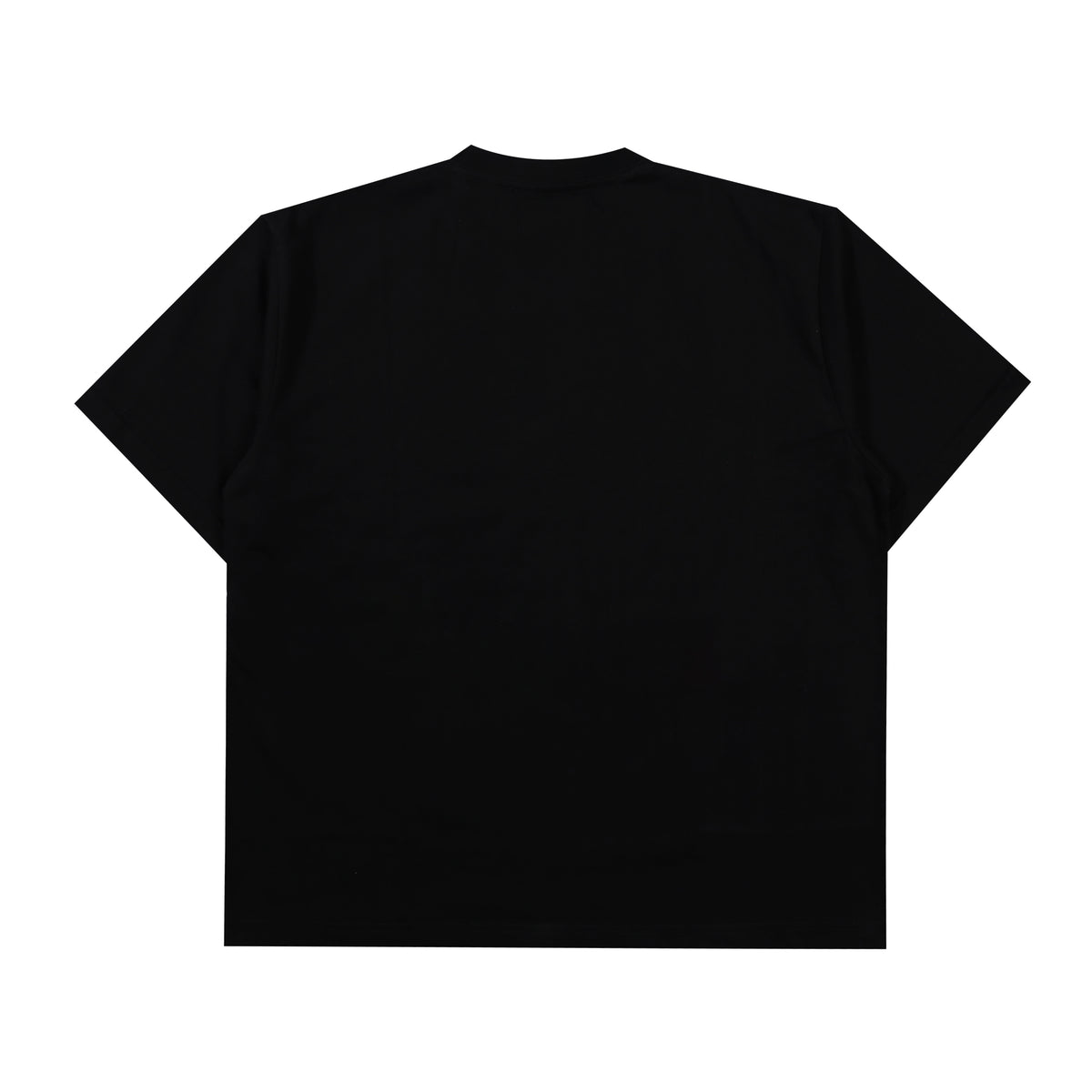 Reality Club - Chrome Logo - T-Shirt - Boxy Tee - Black-2
