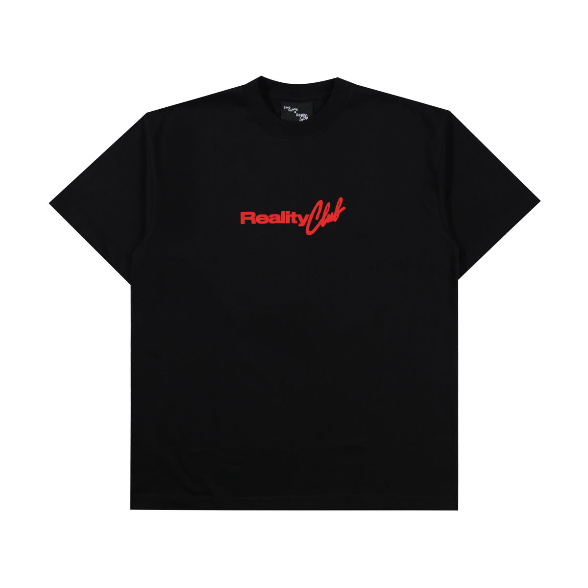 Reality Club - Really Know - T-Shirt - Regular - Black-1