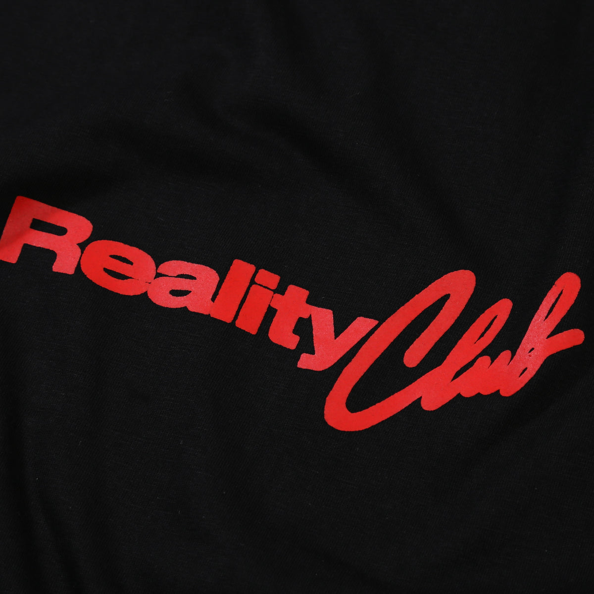 Reality Club - Really Know - T-Shirt - Regular - Black-3