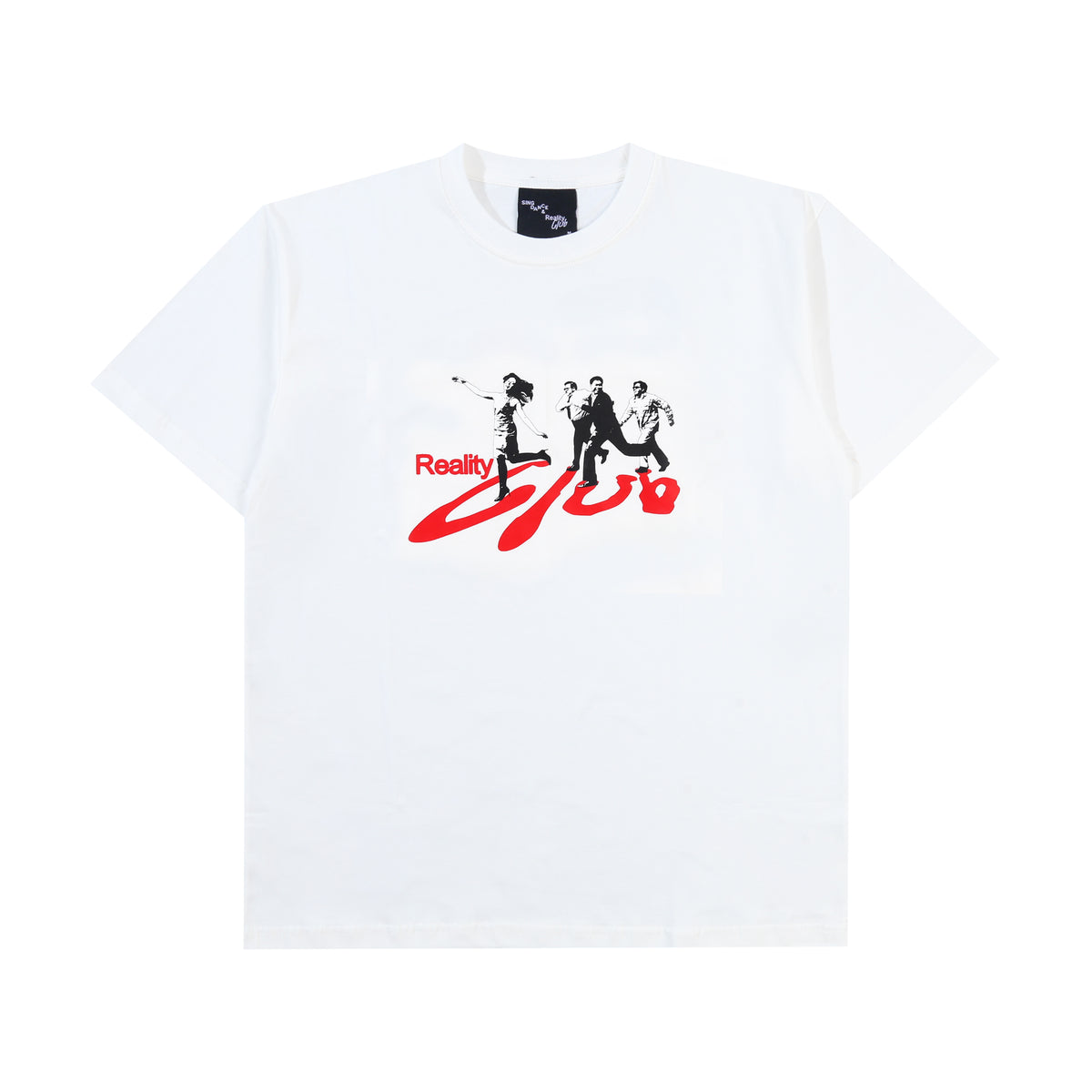 Reality Club - Run - T-Shirt - Regular - Broken White-1