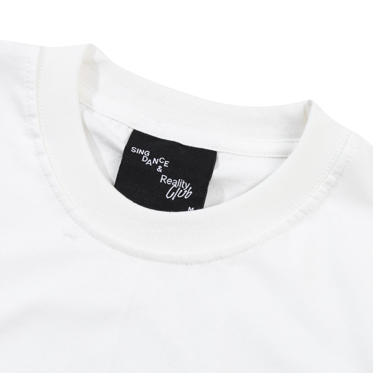 Reality Club - Run - T-Shirt - Regular - Broken White-4