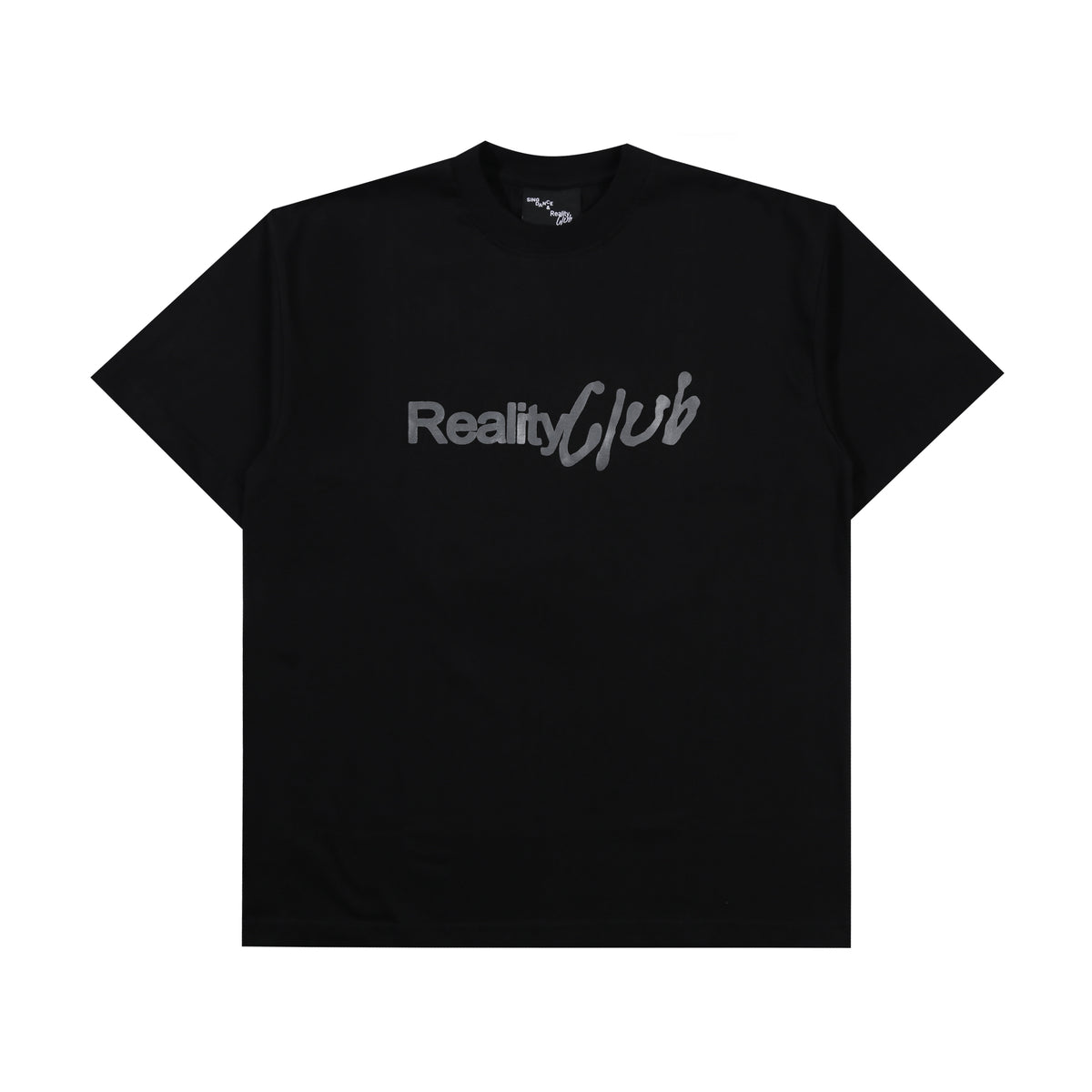 Reality Club - Who Knows - T-Shirt - Regular - Black