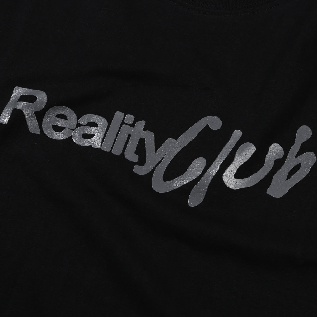 Reality Club - Who Knows - T-Shirt - Regular - Black-3
