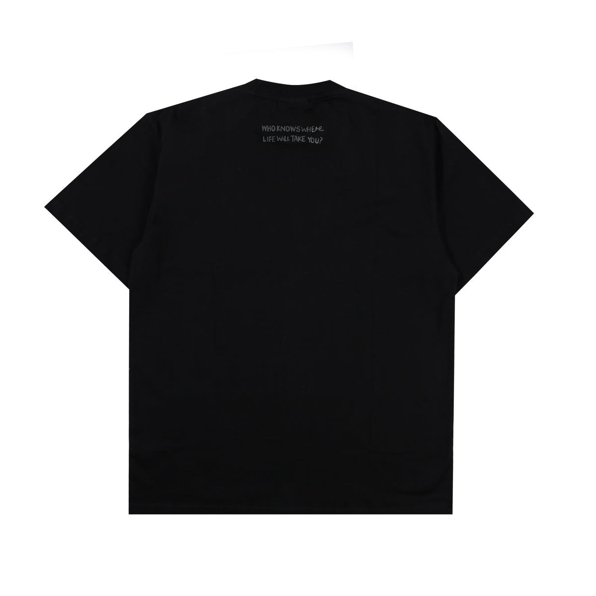Reality Club - Who Knows - T-Shirt - Regular - Black-2