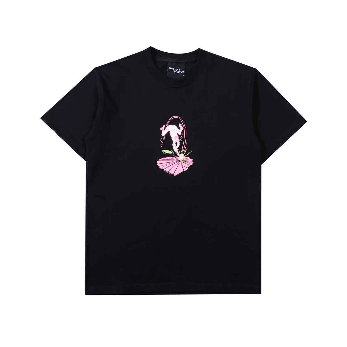 The Jansen - Smash - T-Shirt - Regular - Black