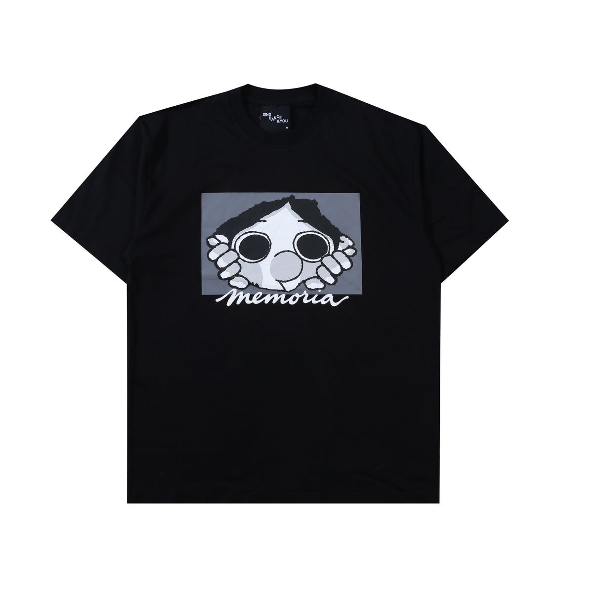 El Putra Sarira - Memoria - T-Shirt - Regular - Black