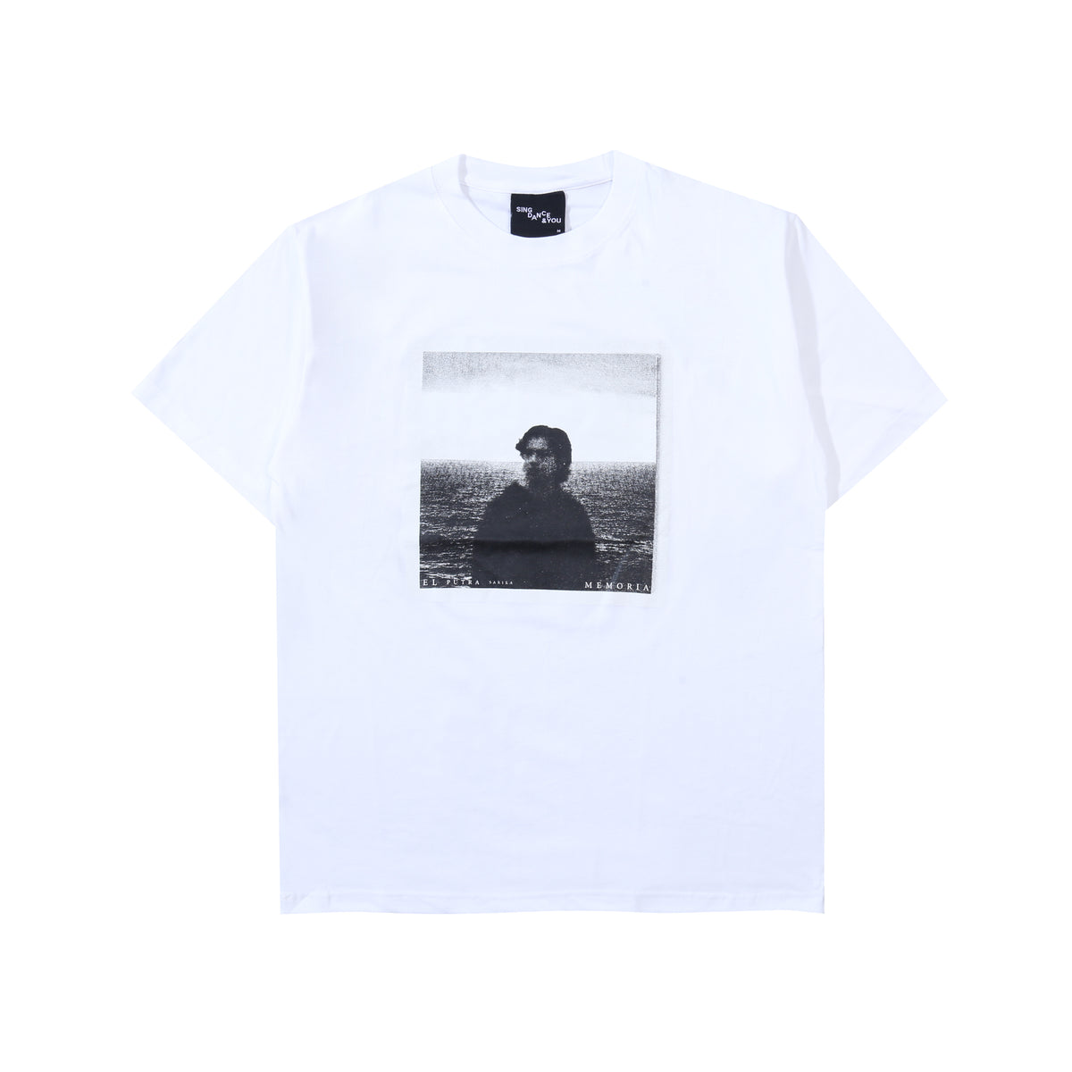 El Putra Sarira - Memoria - T-Shirt - Regular - White