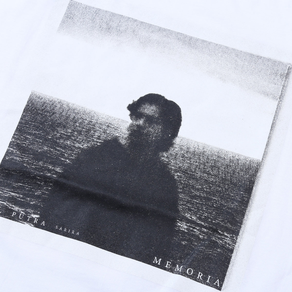 El Putra Sarira - Memoria - T-Shirt - Regular - White-4