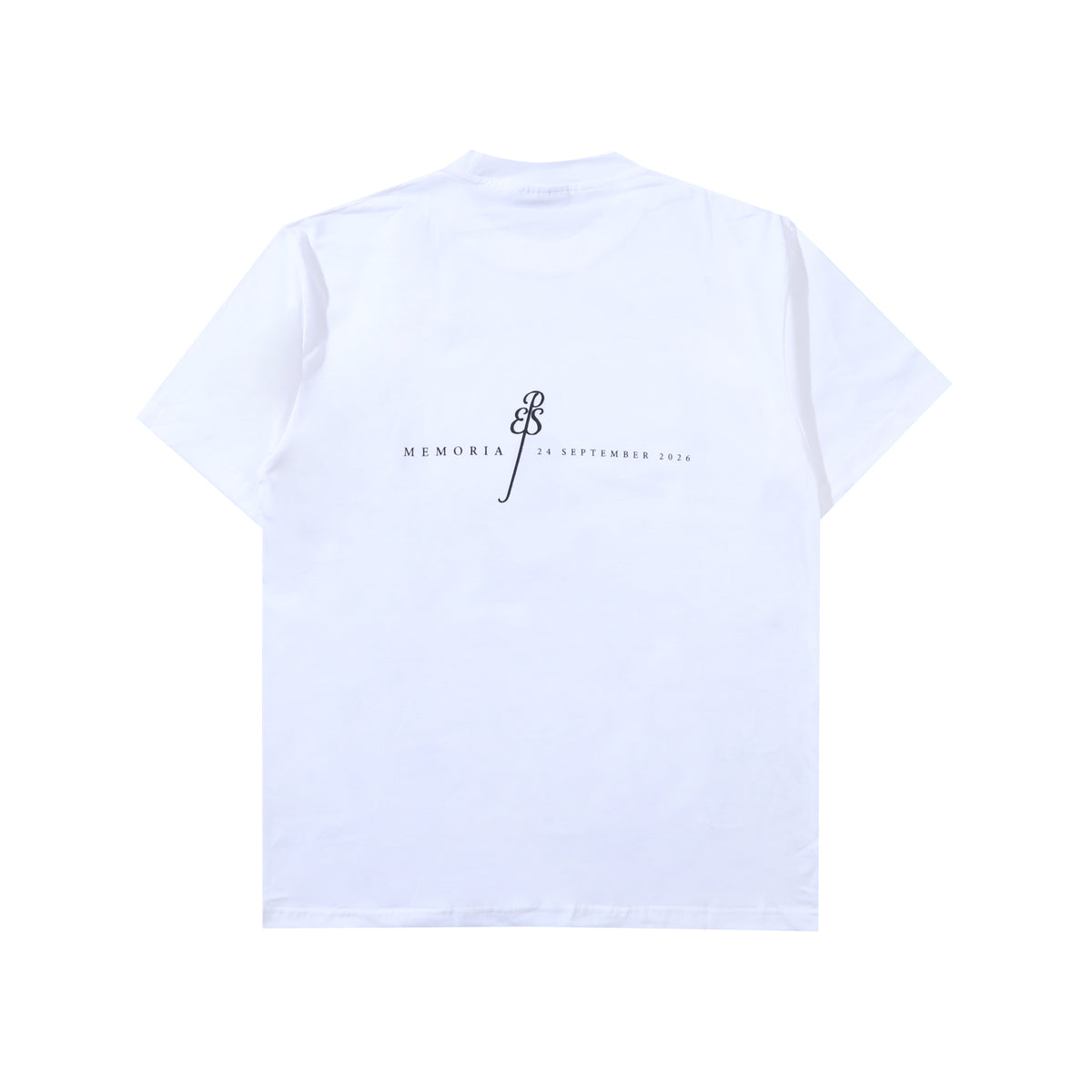 El Putra Sarira - Memoria - T-Shirt - Regular - White-2