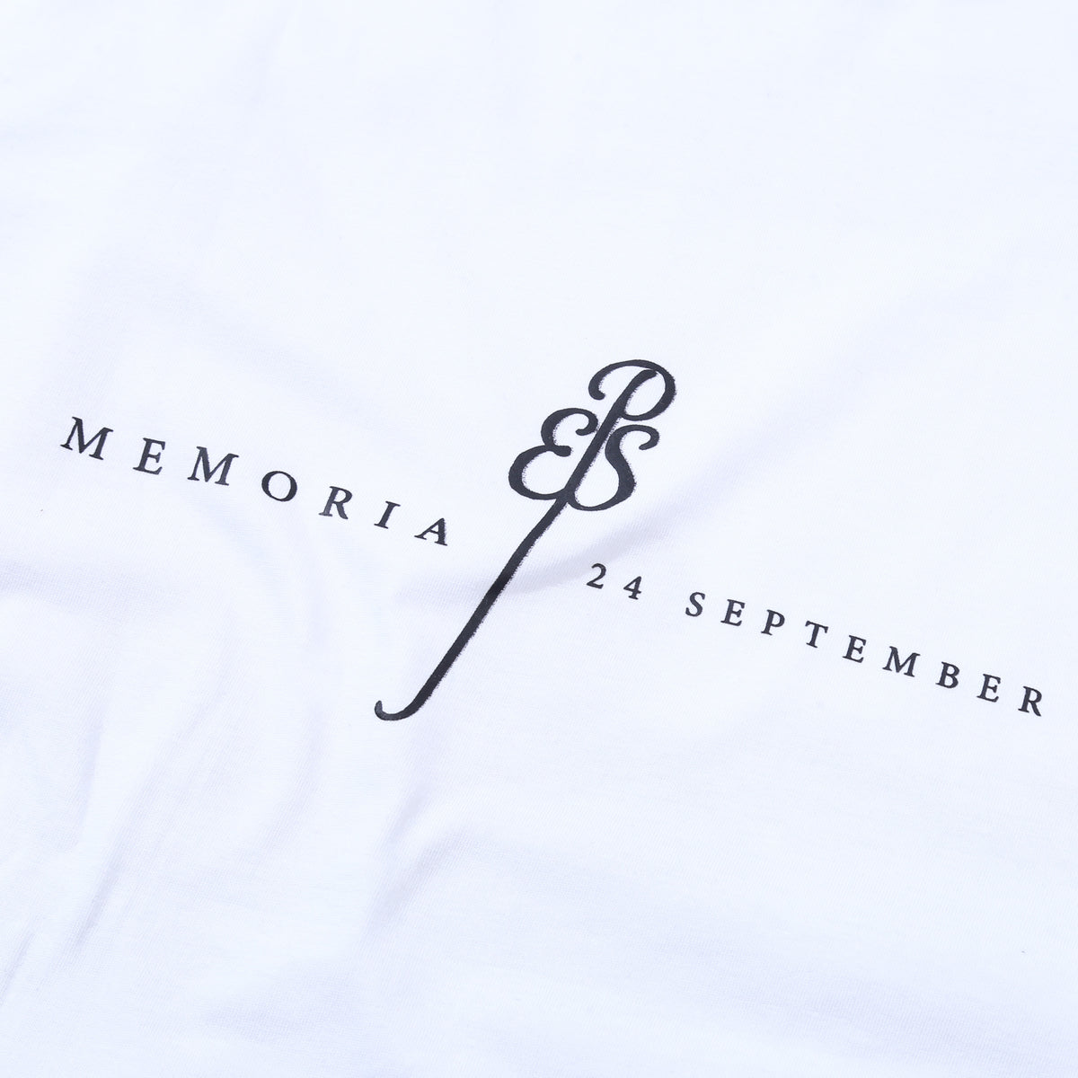 El Putra Sarira - Memoria - T-Shirt - Regular - White-3