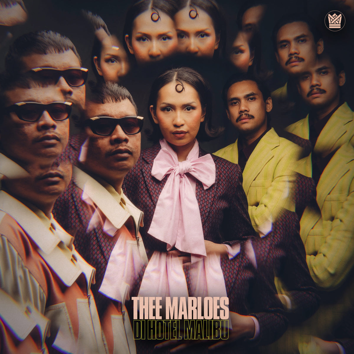 Thee Marloes - Di Hotel Malibu - CD — size chart