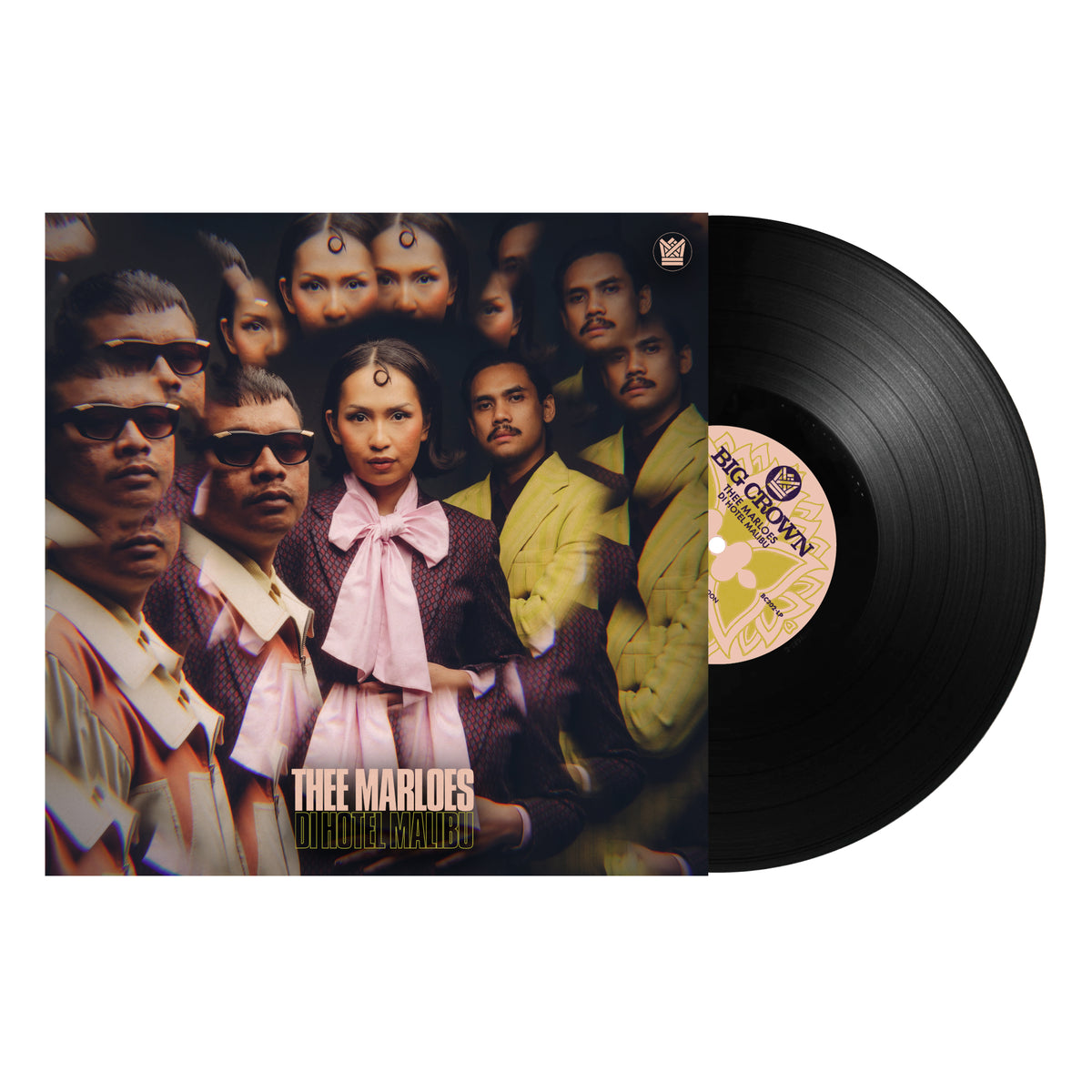 Thee Marloes - Di Hotel Malibu - LP — size chart